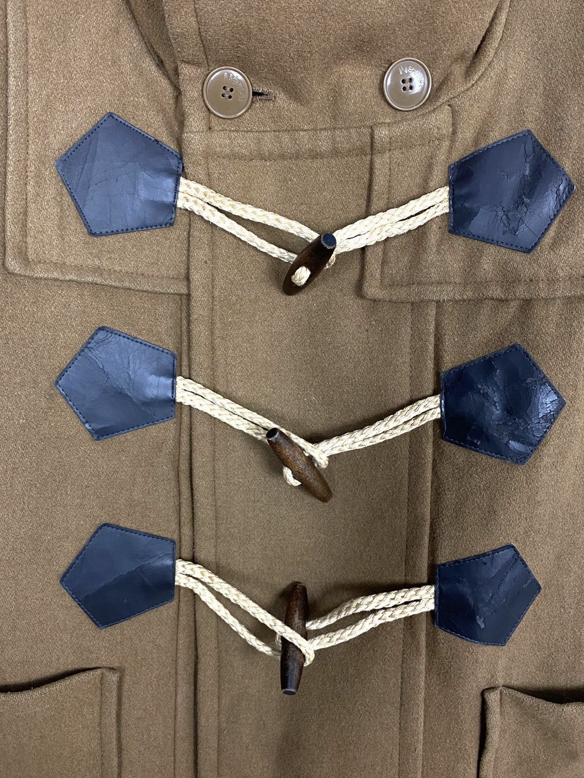 Issey Miyake Rare‼️ Ne-net Issey Miyake Wool Duffle Coat Size US M / EU 48-50 / 2 - 11 Thumbnail