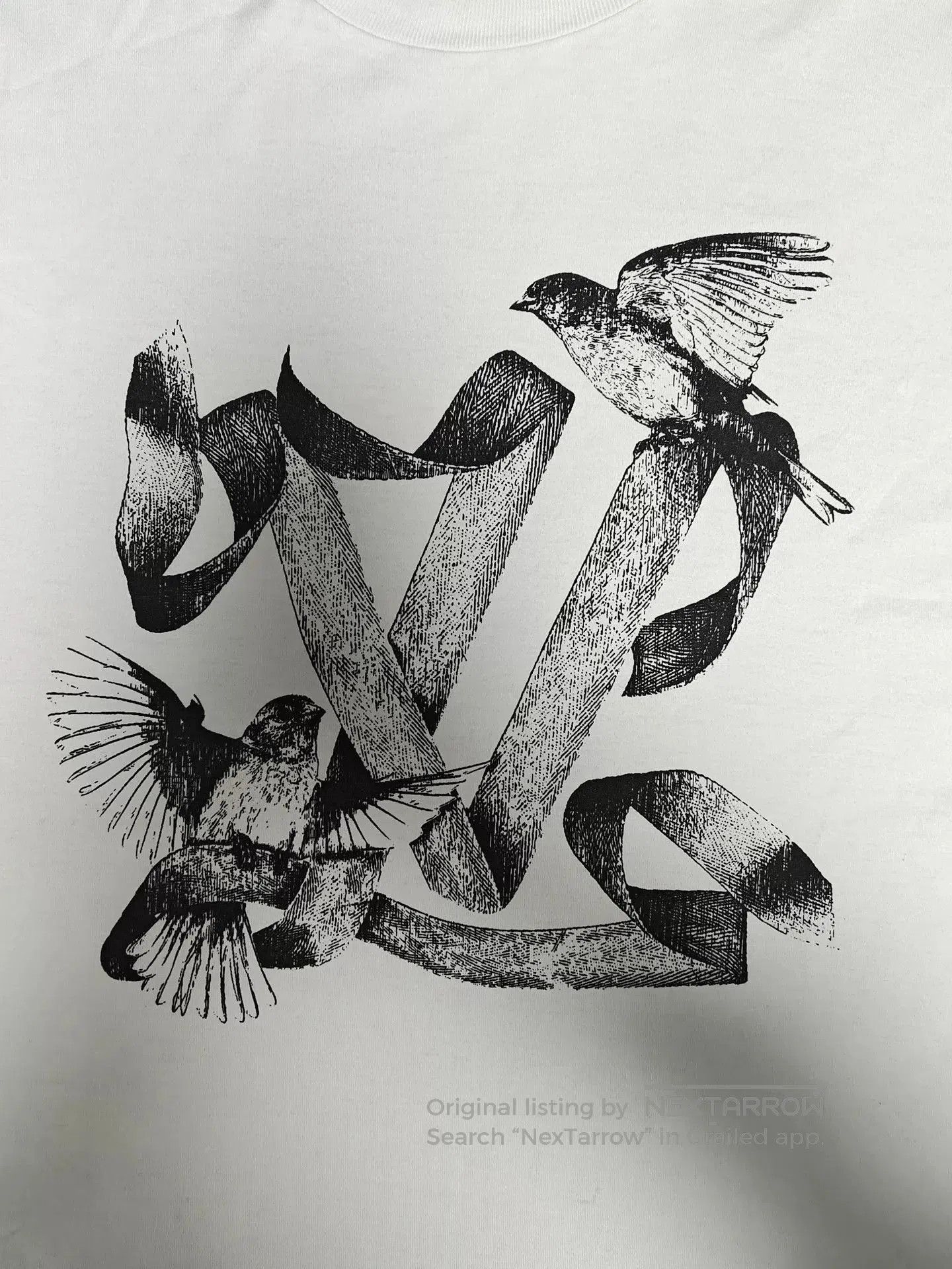 Louis Vuitton Louis Vuitton 23FW Animal Logo Round Neck T-shirt. Size US M / EU 48-50 / 2 - 4 Thumbnail