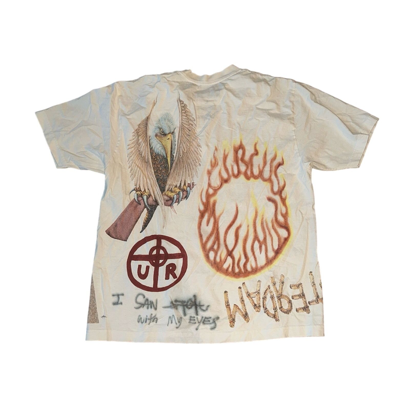 Travis Scott Travis Scott - Circus Maximus - Euro Tour 24 Amsterdam Size US S / EU 44-46 / 1 - 2 Thumbnail