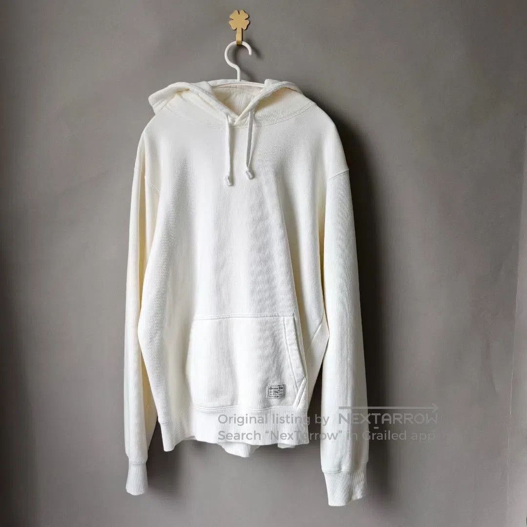 Dior Dior 1947 Embroidered Letter Beige Hoodie. Size US M / EU 48-50 / 2 - 1 Thumbnail