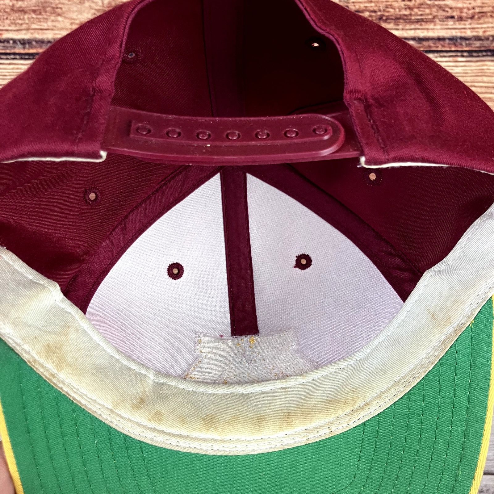 NCAA × Vintage Vintage 1990s Minnesota Gophers NCAA College Snapback Hat Size ONE SIZE - 4 Thumbnail