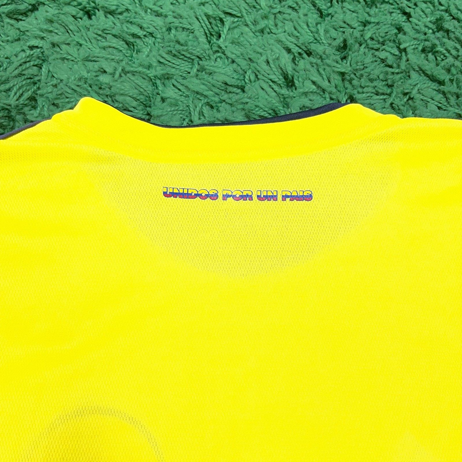 Adidas × Vintage Colombia 2018/2019 Adidas Home Football Soccer Jersey Size US L / EU 52-54 / 3 - 8 Thumbnail