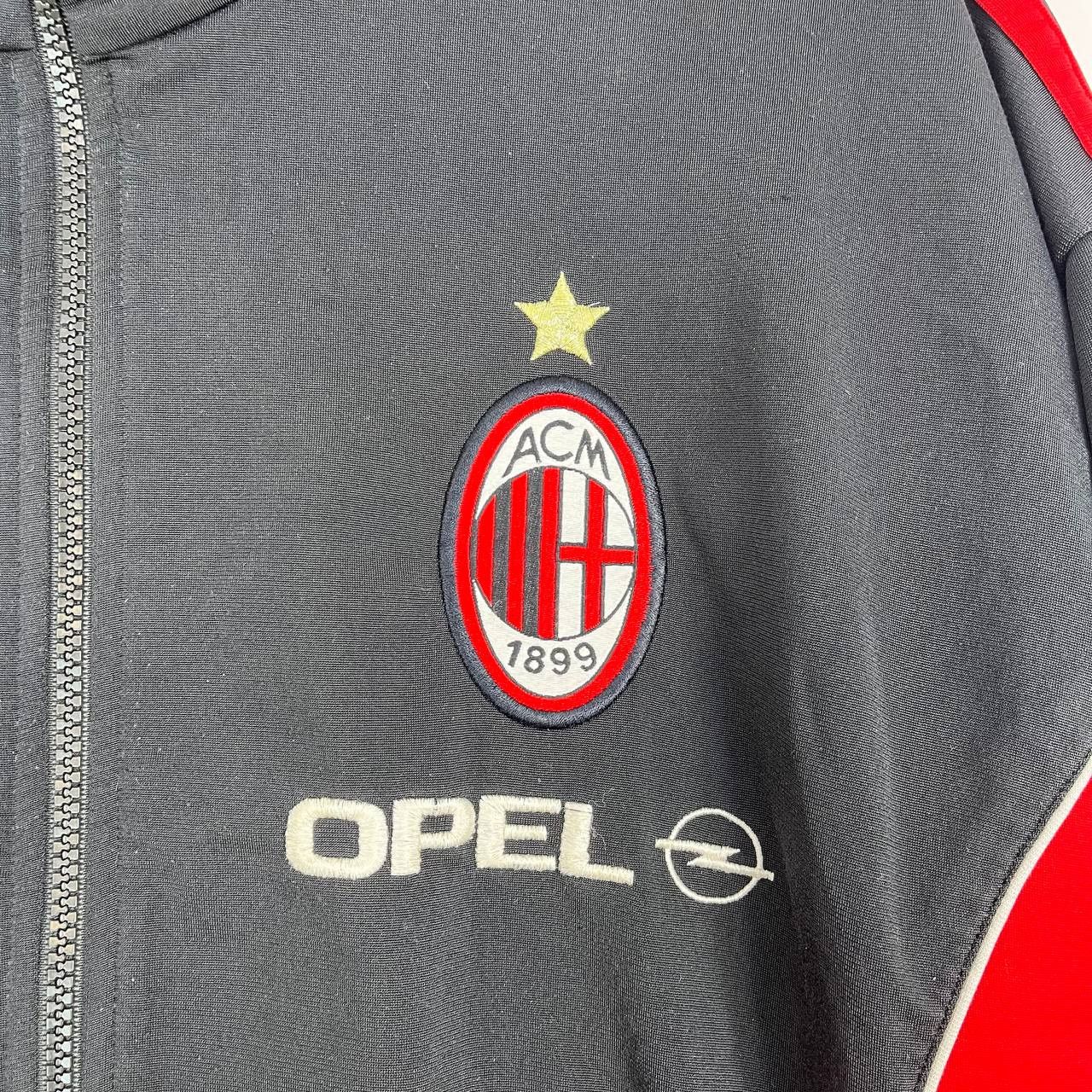 Adidas Adidas Ac Milan Opel 90s Full Zip Track Jacket Size M Size US M / EU 48-50 / 2 - 3 Thumbnail