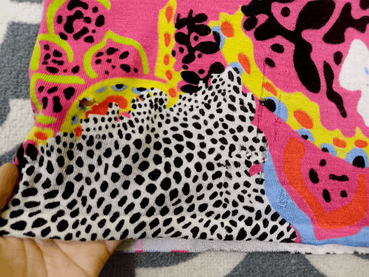 Japanese Brand UNKNOWN BRANDS Full print Long Sleeve T Shirt Y2K Style Size US M / EU 48-50 / 2 - 10 Thumbnail