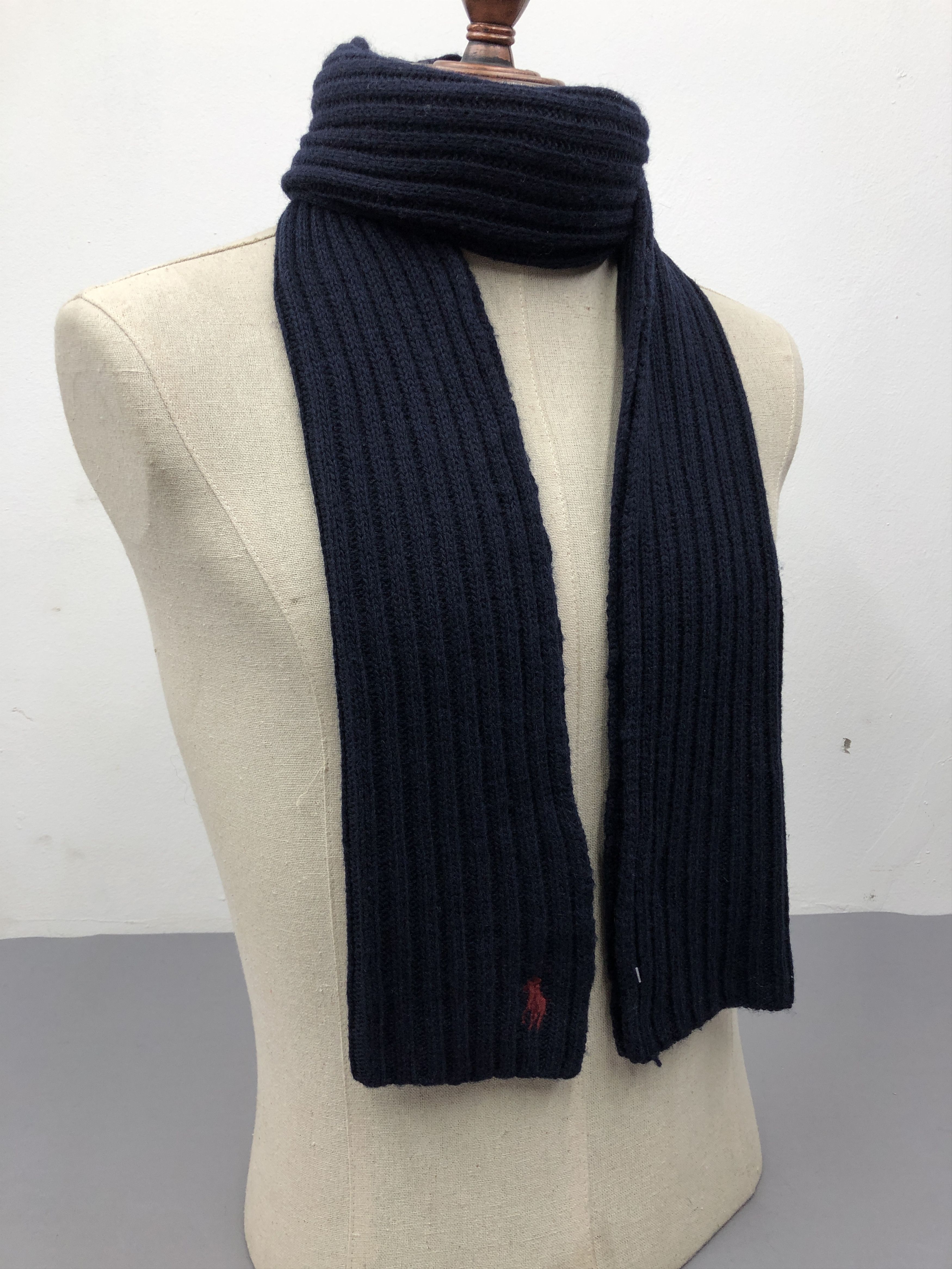 Polo Ralph Lauren Polo Ralph Lauren Knit Scarf / Muffler / Neckwear Size ONE SIZE - 2 Thumbnail