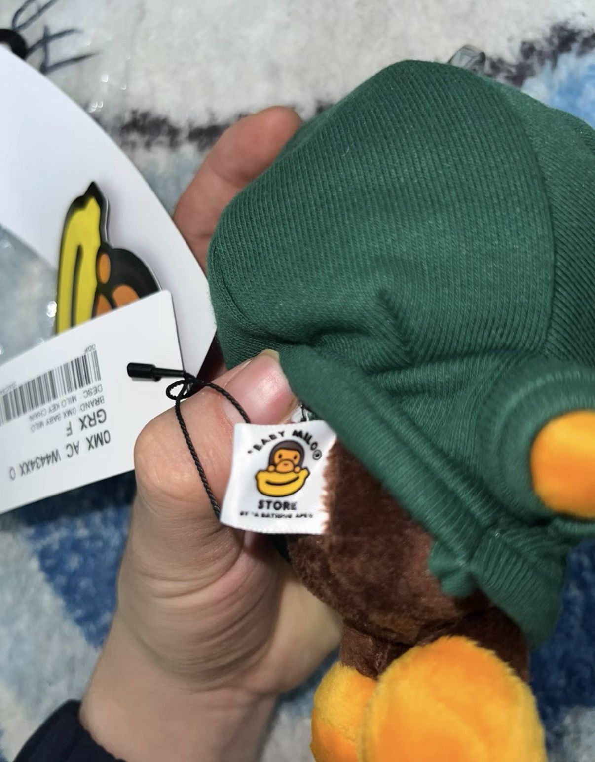 Bape BAPE Baby Milo plush monkey with removable outfit Size ONE SIZE - 5 Thumbnail