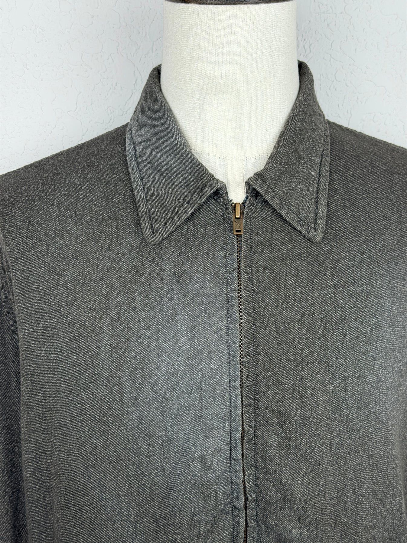 A.PRESSE SS25 Chambray Sports Jacket Size US L / EU 52-54 / 3 - 3 Thumbnail
