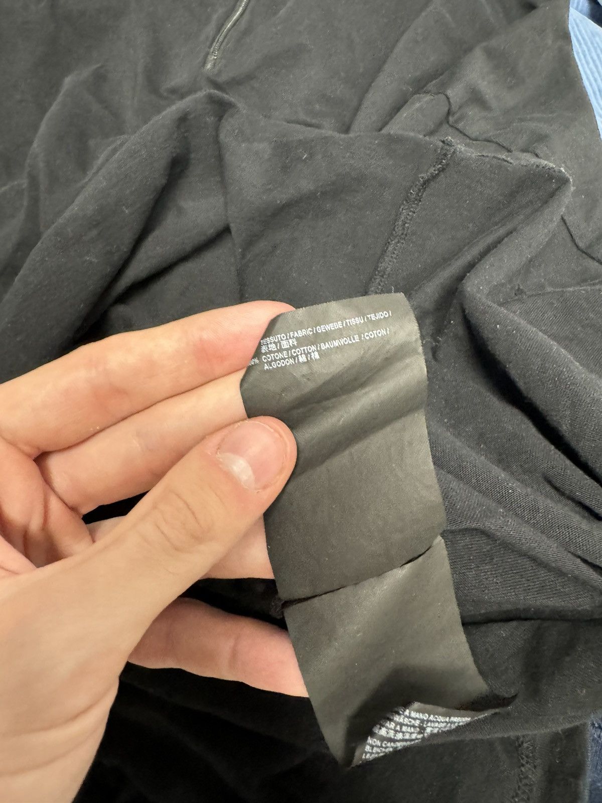 Balenciaga Balenciaga Sinners Quarter Zip Long Sleeve Size US L / EU 52-54 / 3 - 9 Thumbnail