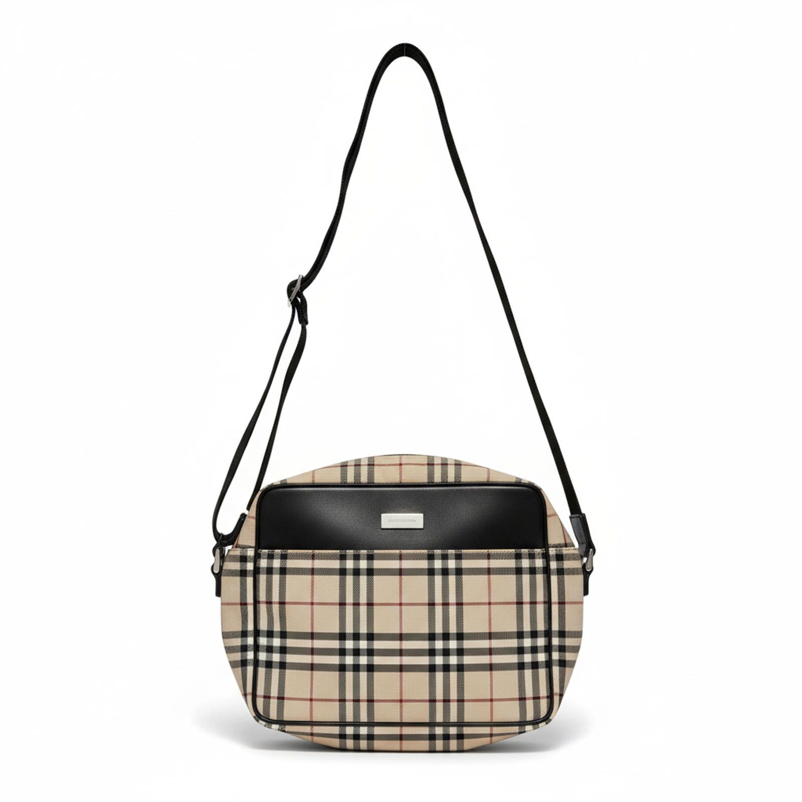 Burberry Burberry - Vintage Check Crossbody Bag Size ONE SIZE - 1 Thumbnail