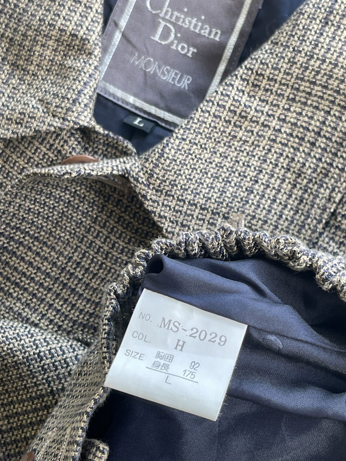 Christian Dior Monsieur Christian Dior Blouson Bomber Jacket Size US L / EU 52-54 / 3 - 10 Thumbnail
