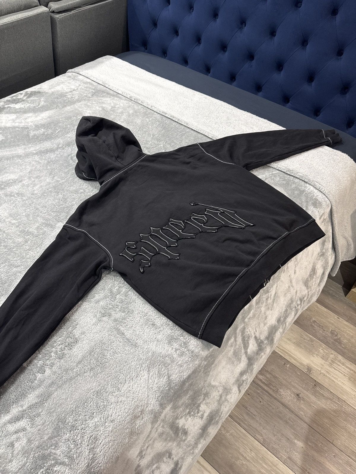 Godspeed Godspeed Full Stitch Logo Zip Up Hoodie SZ Large Size US L / EU 52-54 / 3 - 8 Thumbnail