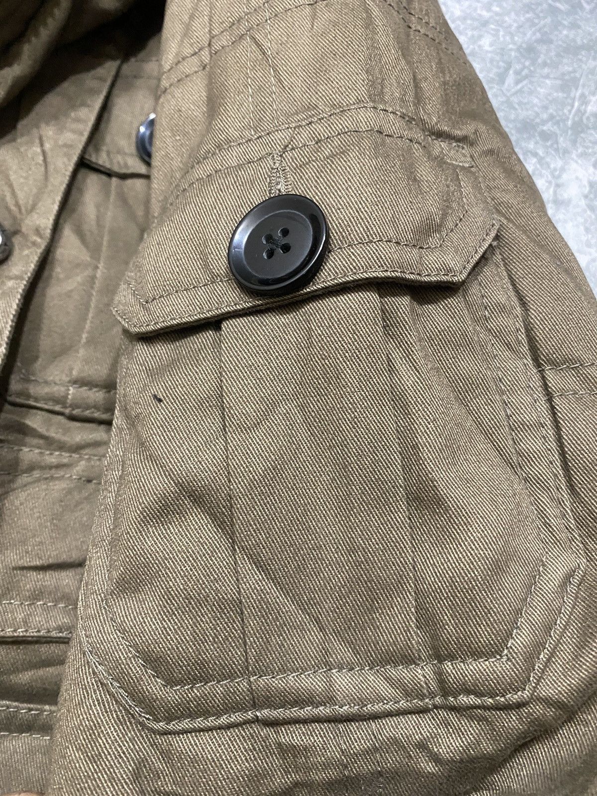 GOA Made In Heaven Vintage Utility Pocket Fur - If Six Was Nine Size US L / EU 52-54 / 3 - 2 Thumbnail