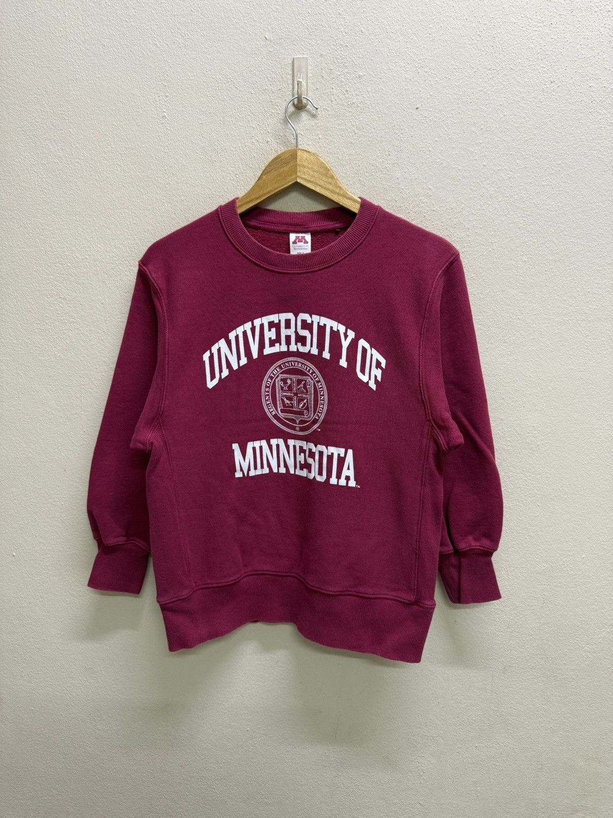 GU University of Minnesota X Gu Biglogo Sweatshirt Size S / US 4 / IT 40 - 13 Thumbnail
