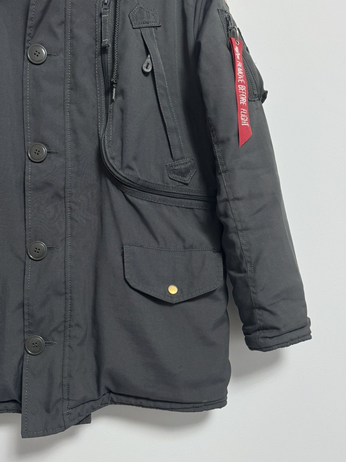 Alpha Industries Alpha Industries Polar Warriors Arctic Parka Hooded Jacket Size US S / EU 44-46 / 1 - 3 Thumbnail