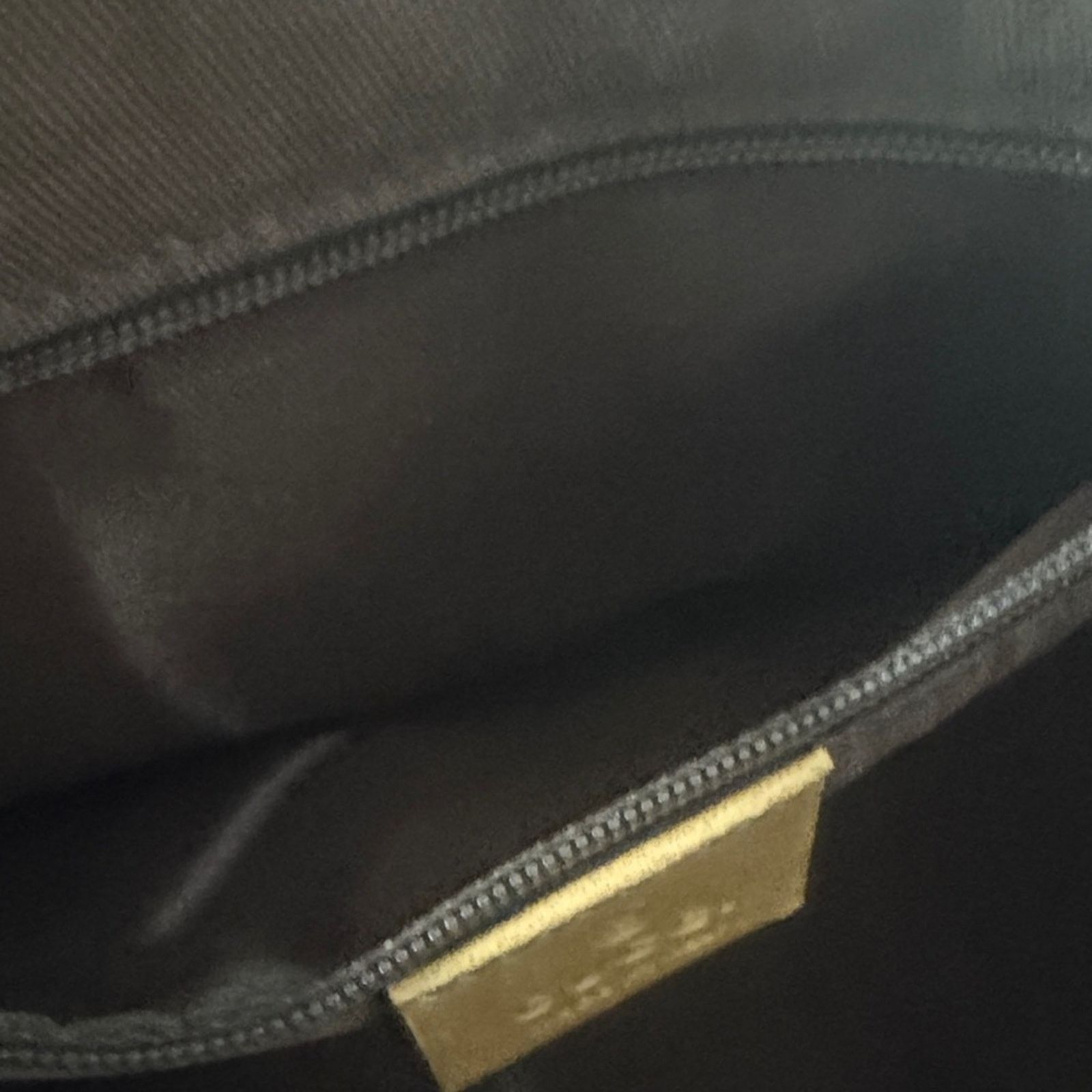 Gucci 💛GUCCI Gold Metallic GG Coated Canvas Hobo Bag 💛 Size ONE SIZE - 15 Thumbnail