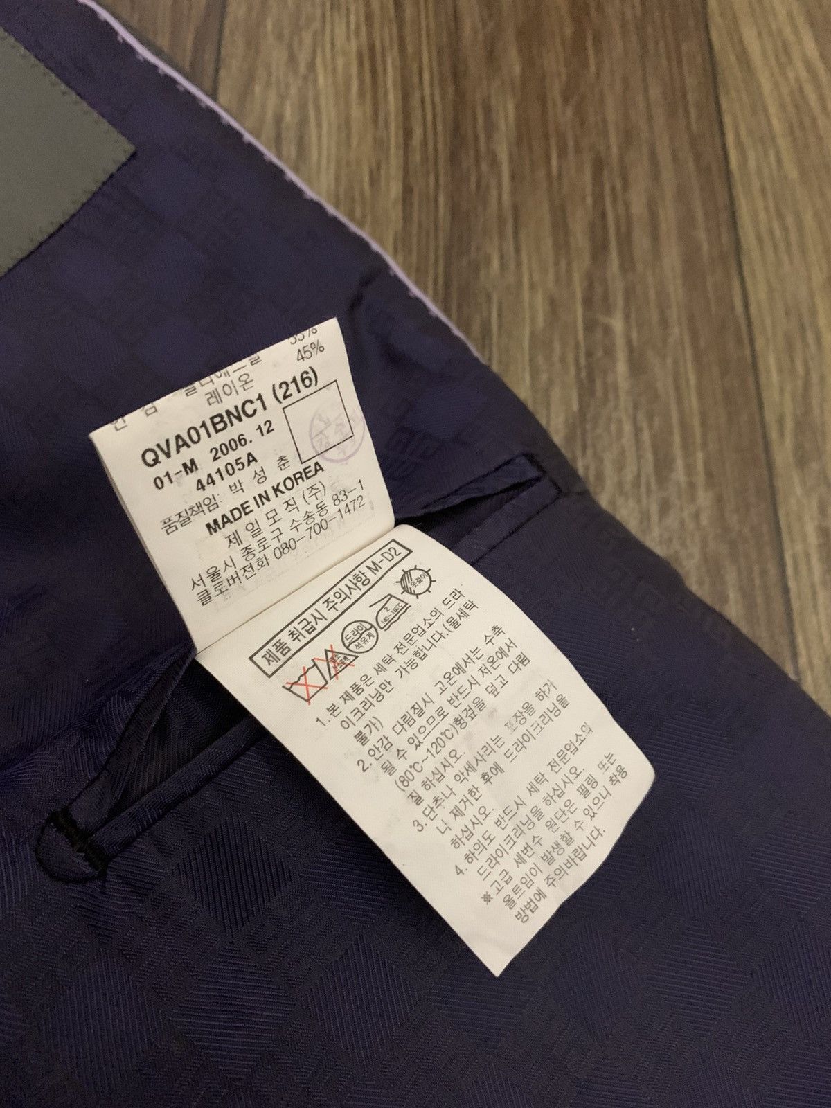 Chito × Givenchy Mens Blazer GIVENCHY Vintage Size 40L - 14 Thumbnail