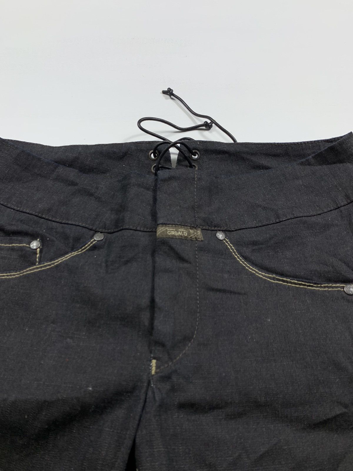 20471120 Crazy Super Flared Vintage MFG Denim Pants Size US 30 / EU 46 - 4 Thumbnail