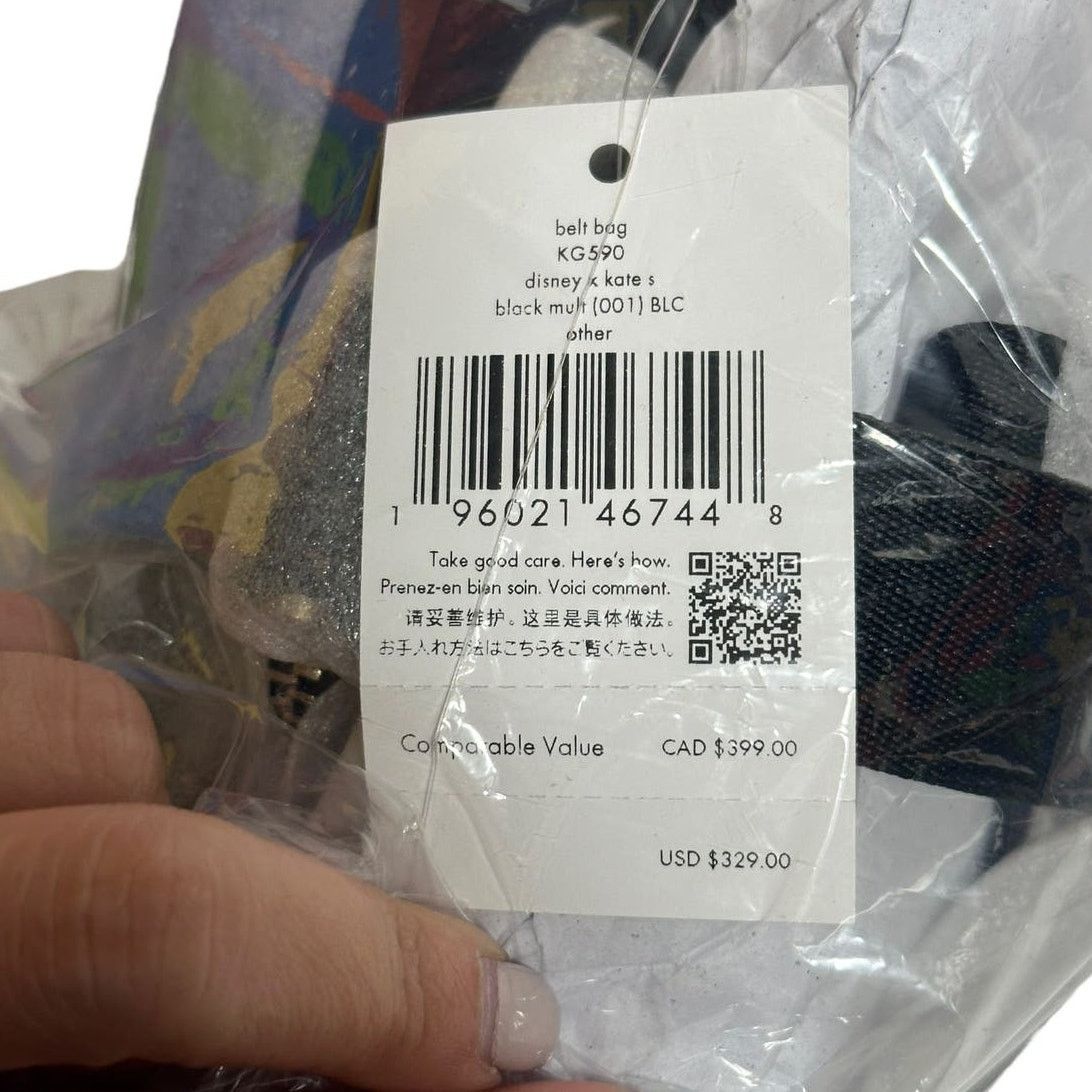 Kate Spade Kate Spade Disney Minnie Belt Bag Fanny Pack Black Size ONE SIZE - 8 Thumbnail