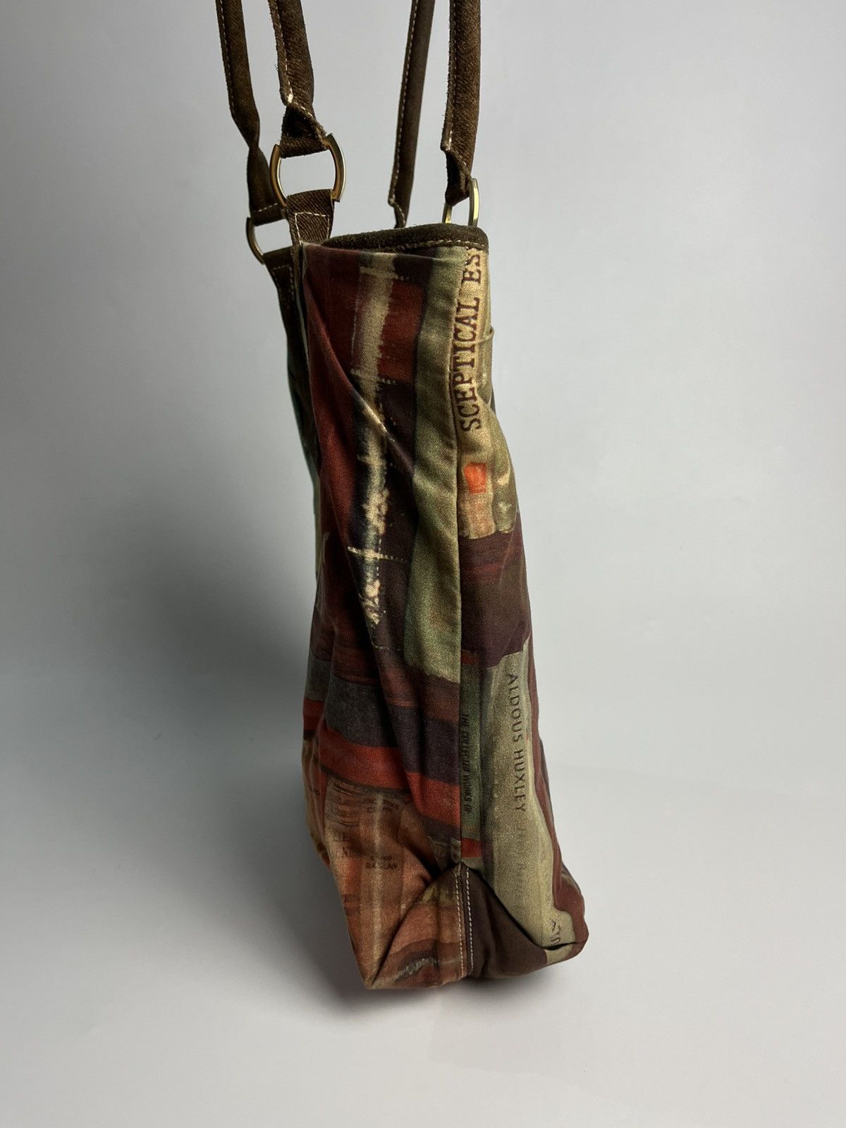Vivienne Westwood Vivienne Westwood "The Social Order" Library Print Tote Bag Size ONE SIZE - 13 Thumbnail