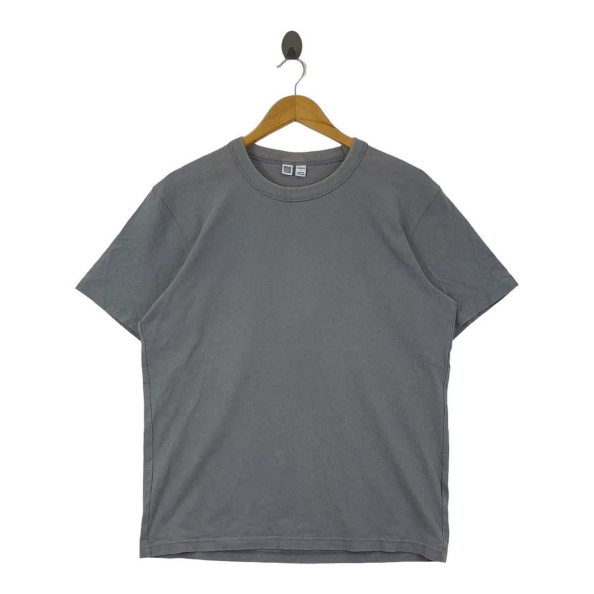 Lemaire × Uniqlo LEMAIRE x UNIQLO Natural Sun Faded Plain Tee Shirt Size US L / EU 52-54 / 3 - 1 Thumbnail
