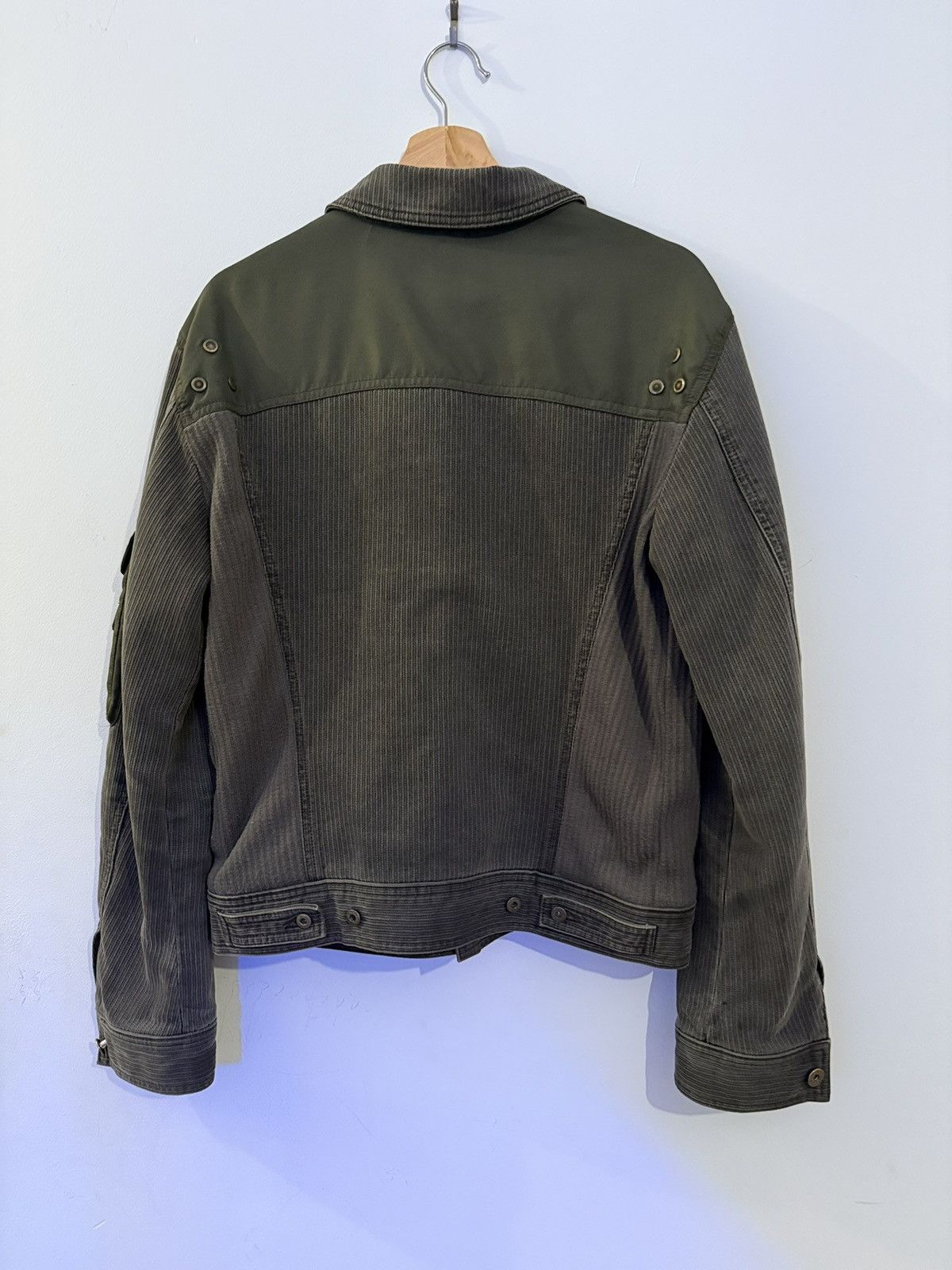 Dolce & Gabbana AW2003 Dolce And Gabbana Military Jacket Size US L / EU 52-54 / 3 - 2 Thumbnail