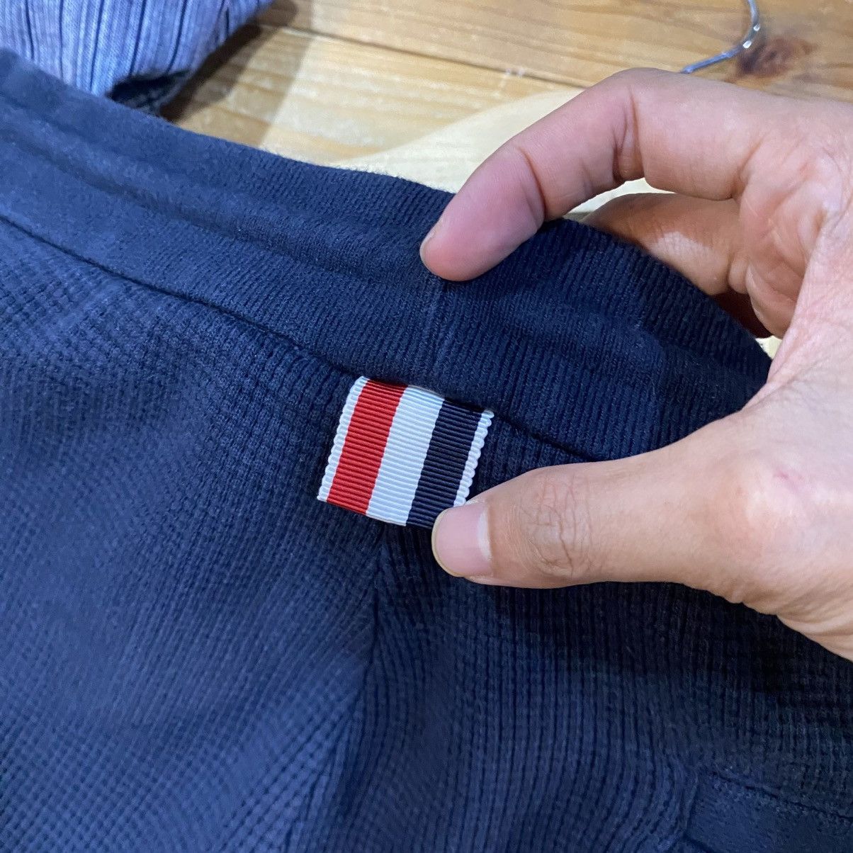 Thom Browne Thom Browne Waffle Short Pants Size US 28 / EU 44 - 9 Thumbnail