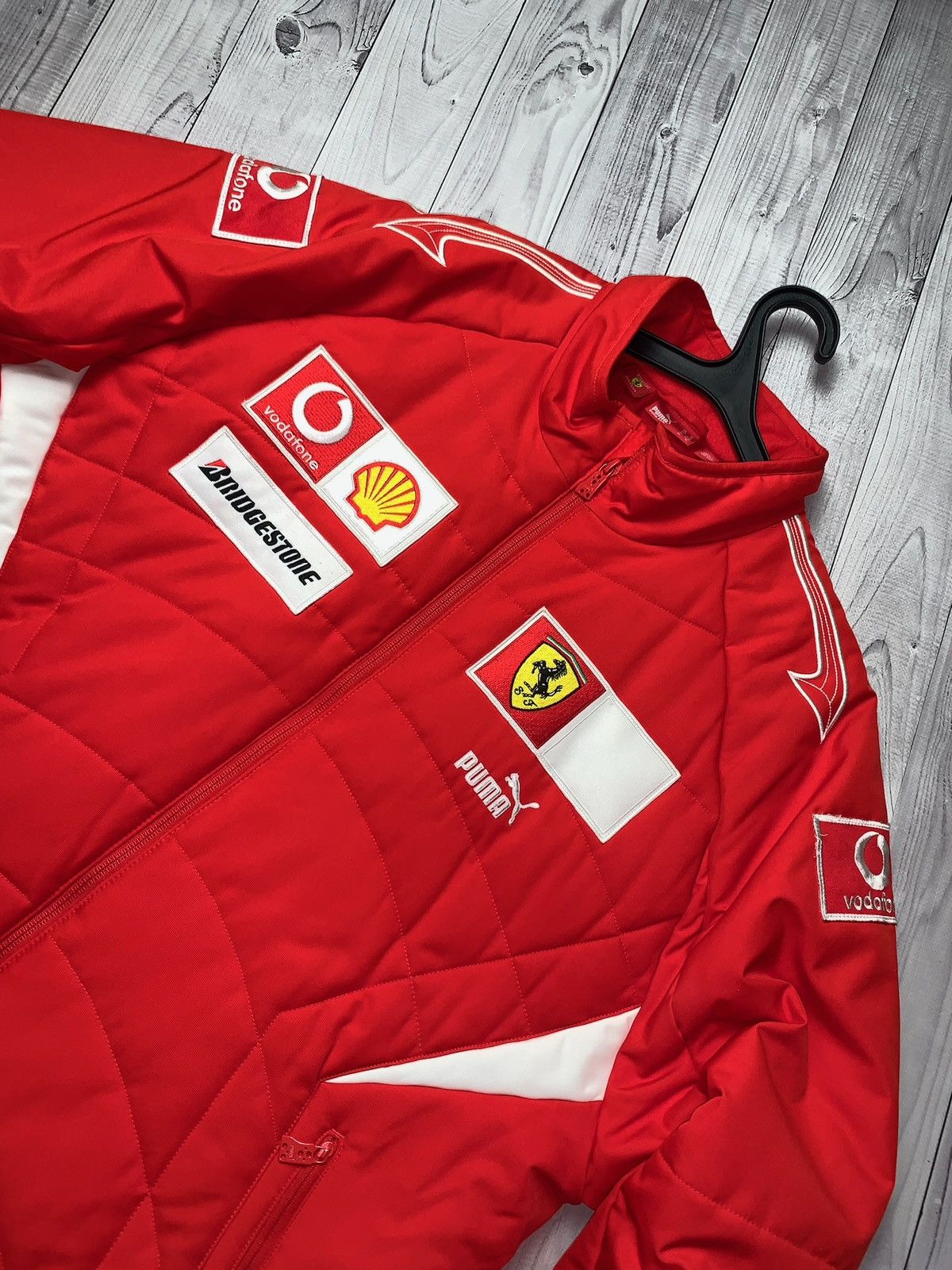 Ferrari × Puma × Vintage Vintage Ferrari jacket Puma size XL Size US XXL / EU 58 / 5 - 2 Thumbnail