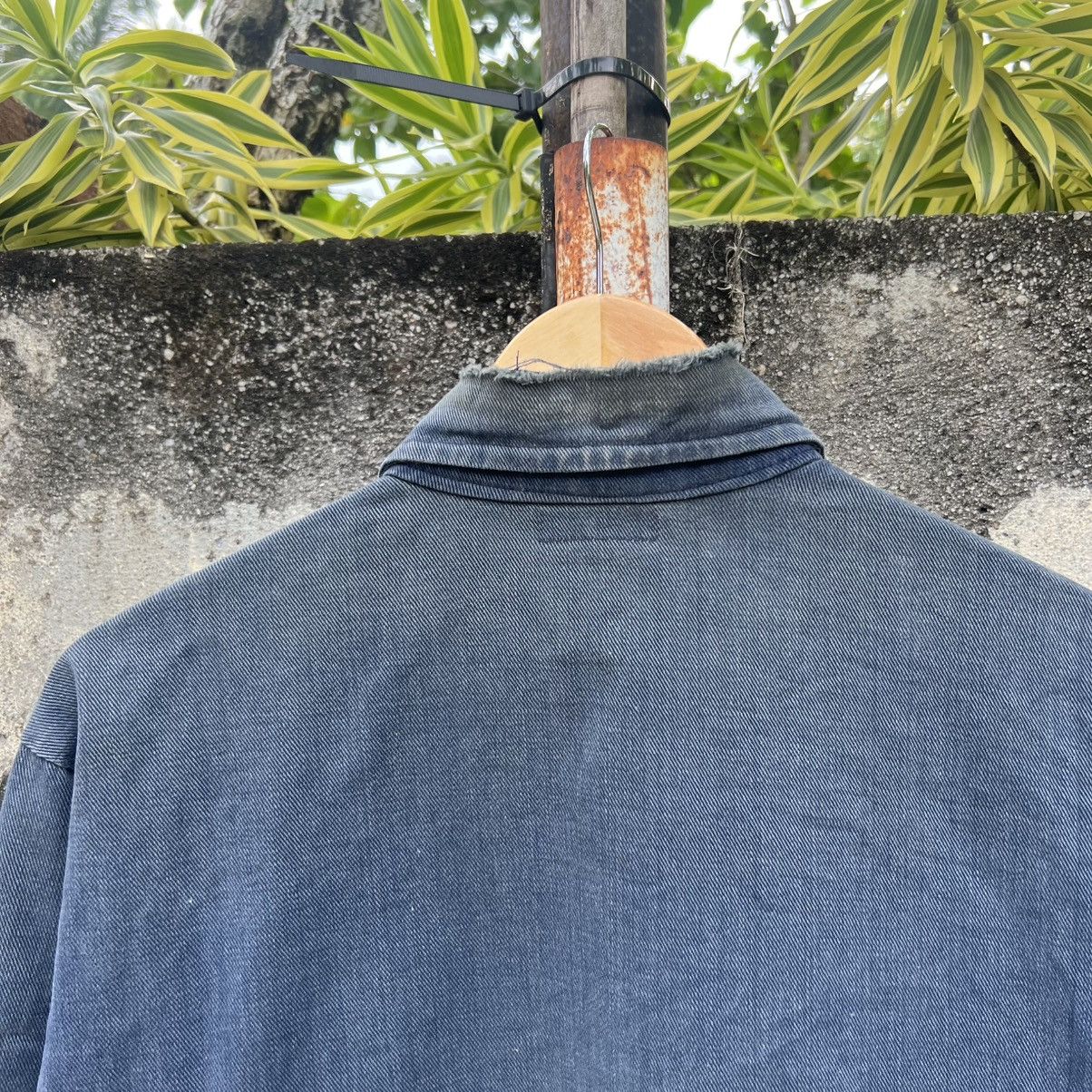 Levi's “VINTAGE” DISTRESS LEVI’S SHIRT JACKET Size US L / EU 52-54 / 3 - 12 Thumbnail