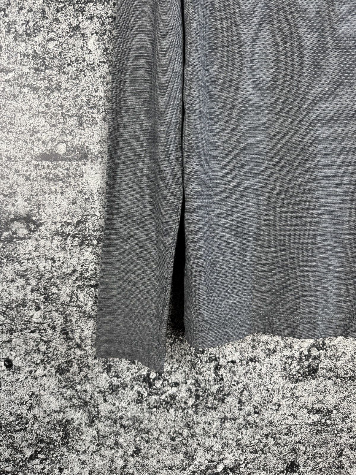 Hugo Boss BOSS Hugo Boss Long Sleeve Henley Shirt Slim Fit Size M Size US M / EU 48-50 / 2 - 15 Thumbnail