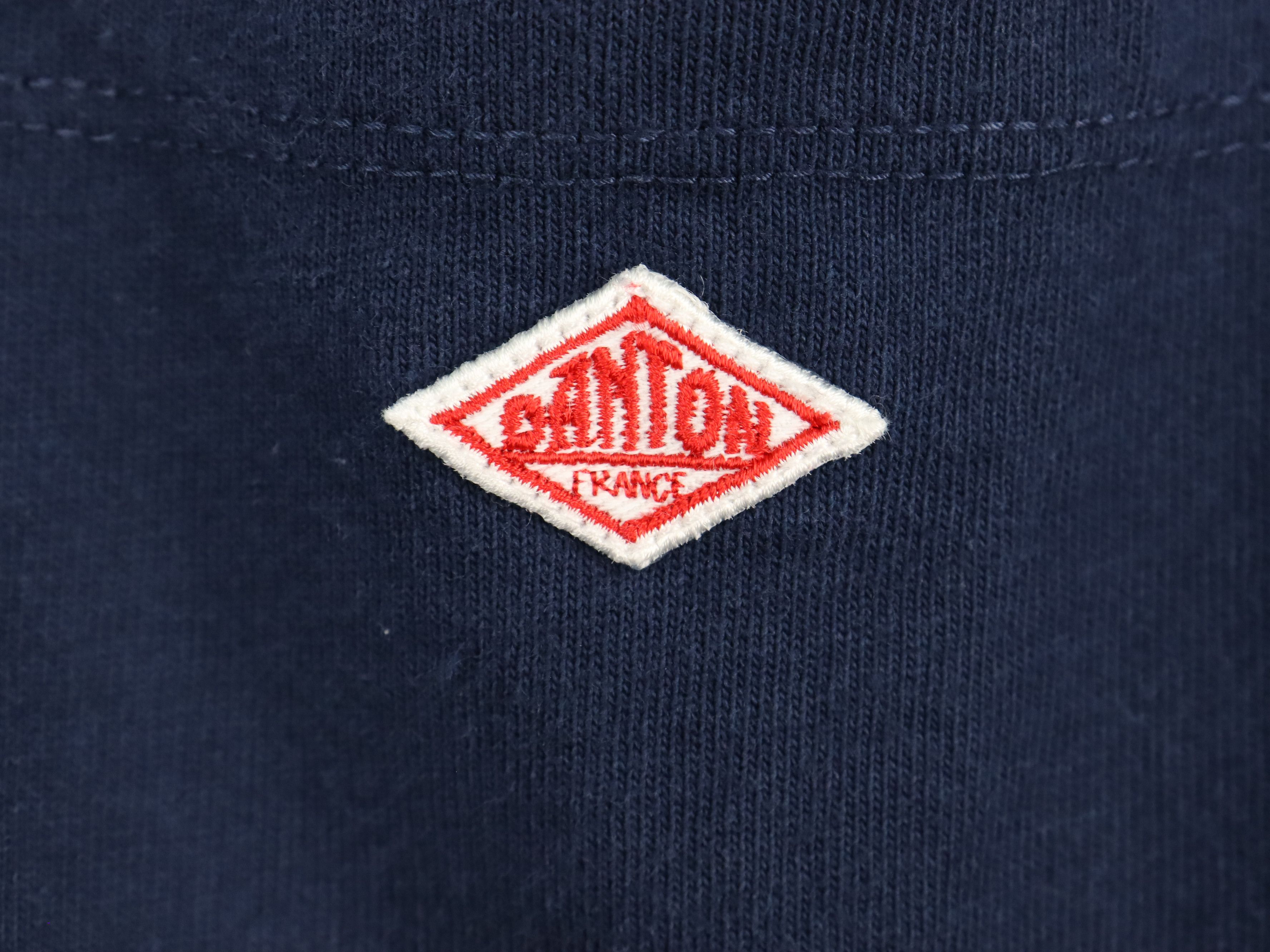 Danton Danton France Navy Blue Pocket Shirt Size US M / EU 48-50 / 2 - 8 Thumbnail