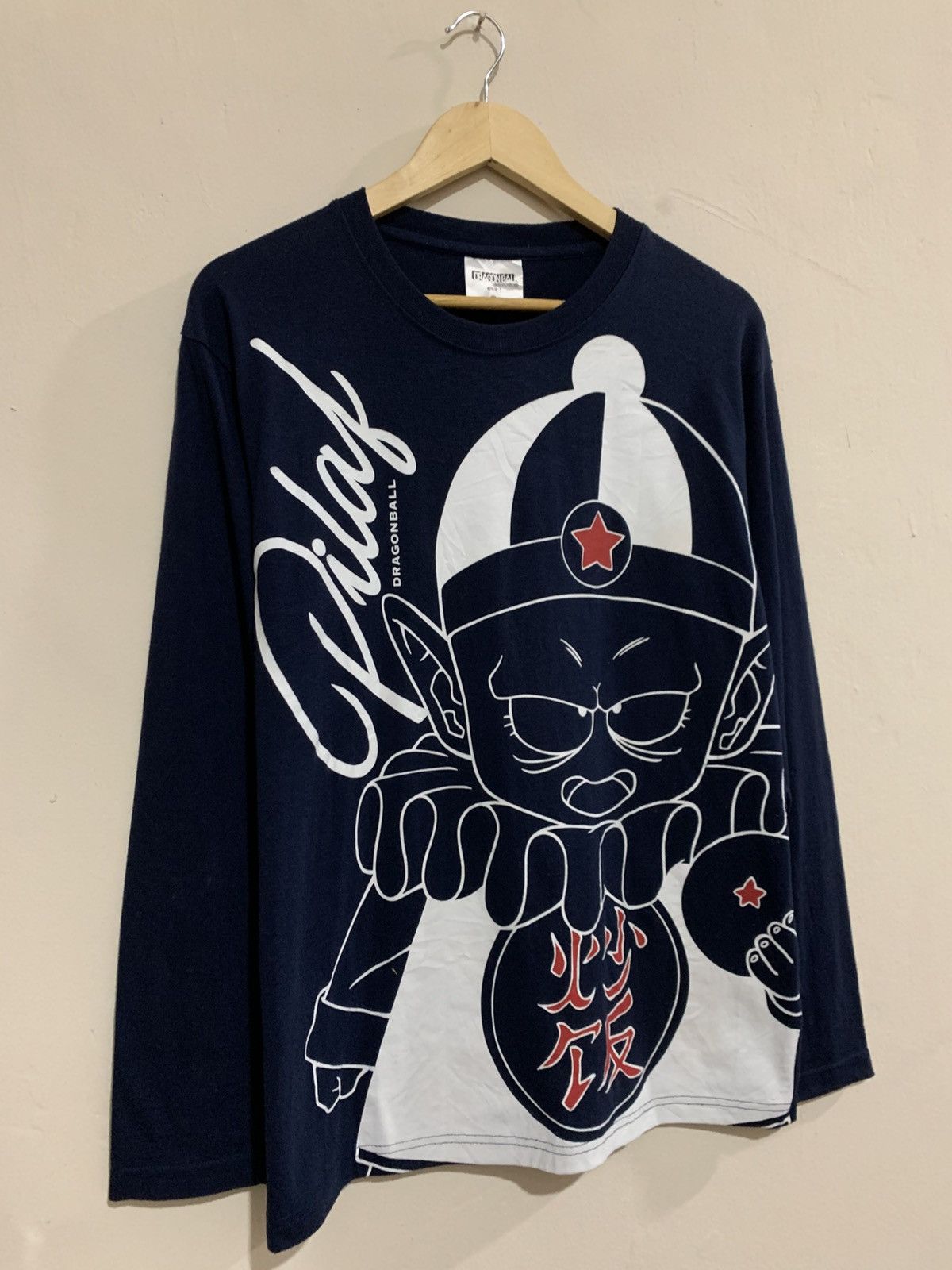 Anime × Japanese Brand × Vintage Rare Vintage DragonBall Pilaf AOP Tee Longsleeve Size US L / EU 52-54 / 3 - 2 Thumbnail