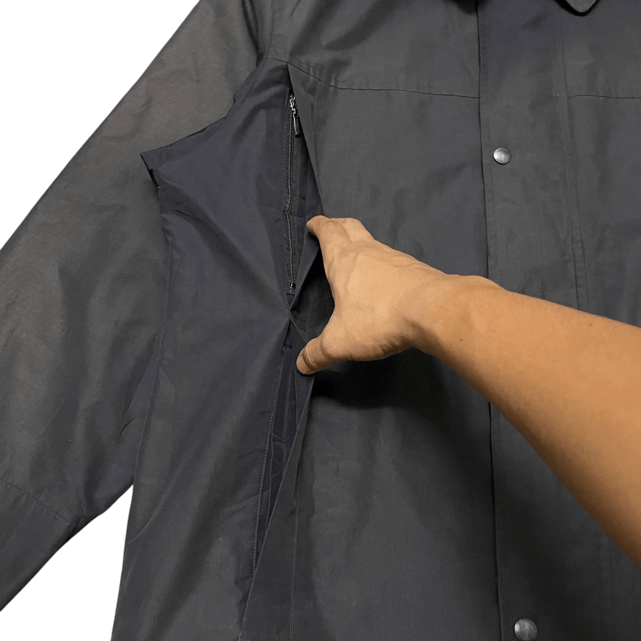 Burberry Vintage Burberry London Nova Check Sunfaded Trench Coat Size US L / EU 52-54 / 3 - 5 Thumbnail