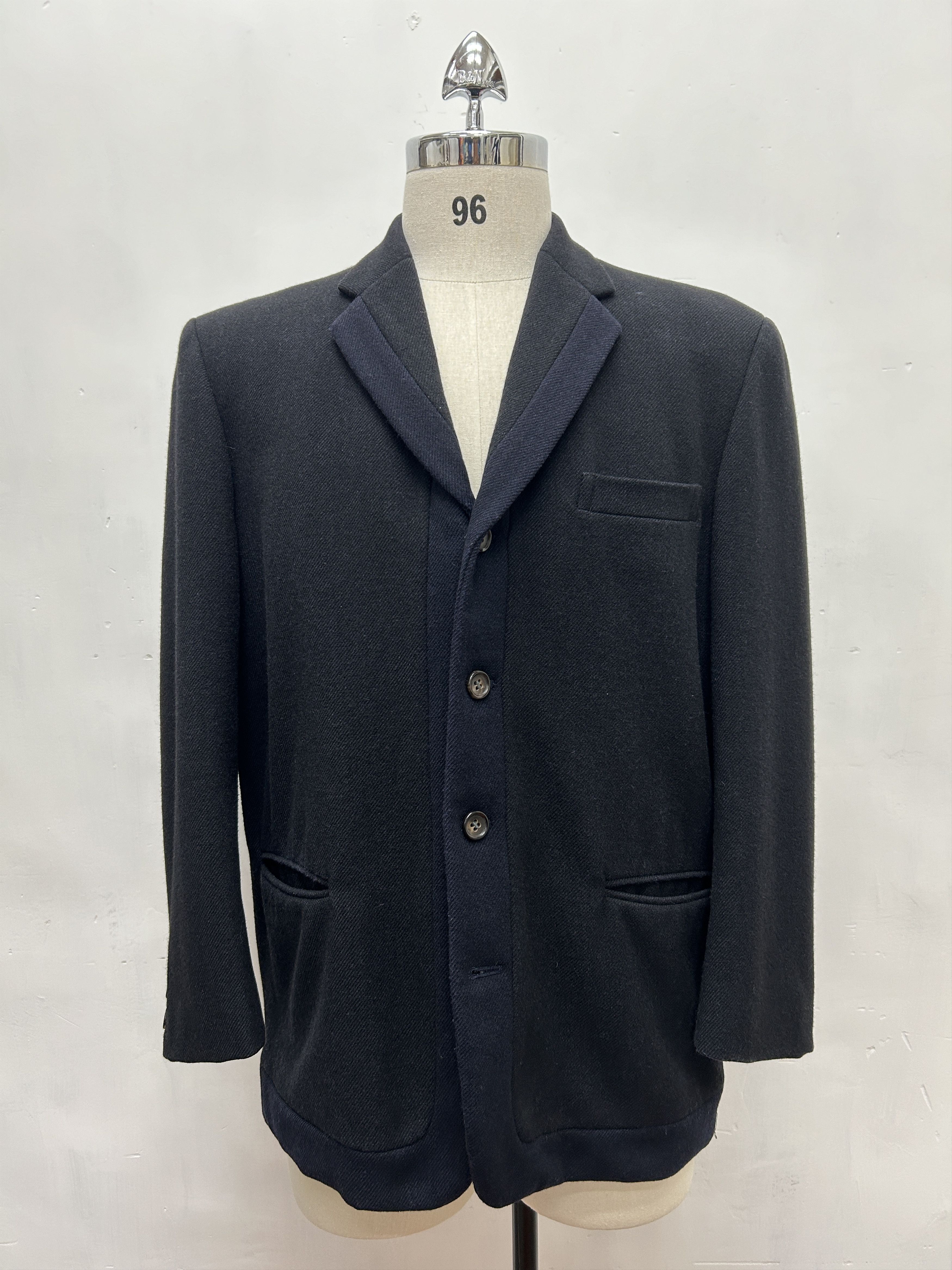 Comme des Garcons Comme des Garçons Homme SS03 contrast wool jacket Size US M / EU 48-50 / 2 - 1 Thumbnail