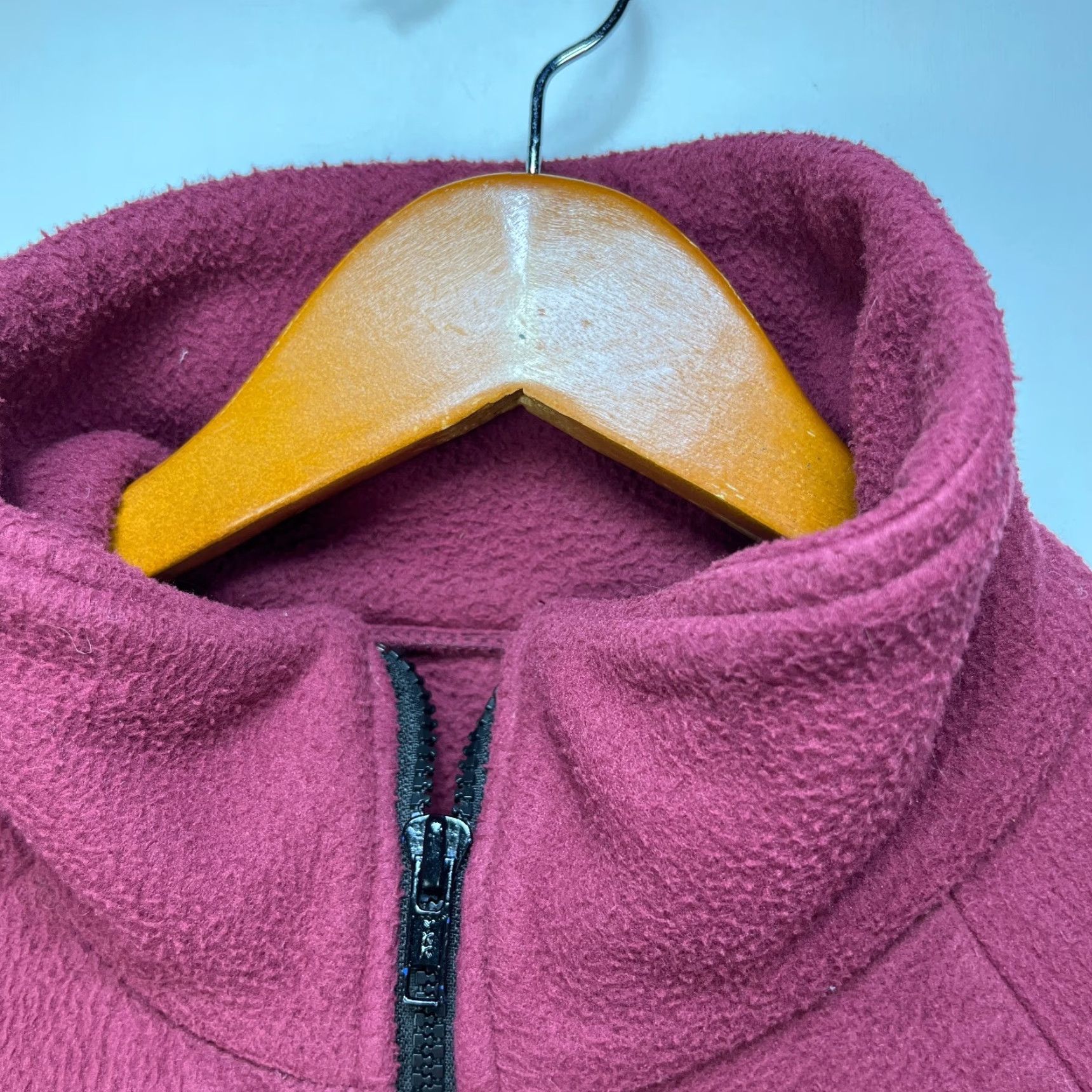 Patagonia VINTAGE Patagonia Zip Up Fleece Sweater Men M Red 70s Full Zip Sweater Mens Size US M / EU 48-50 / 2 - 5 Thumbnail