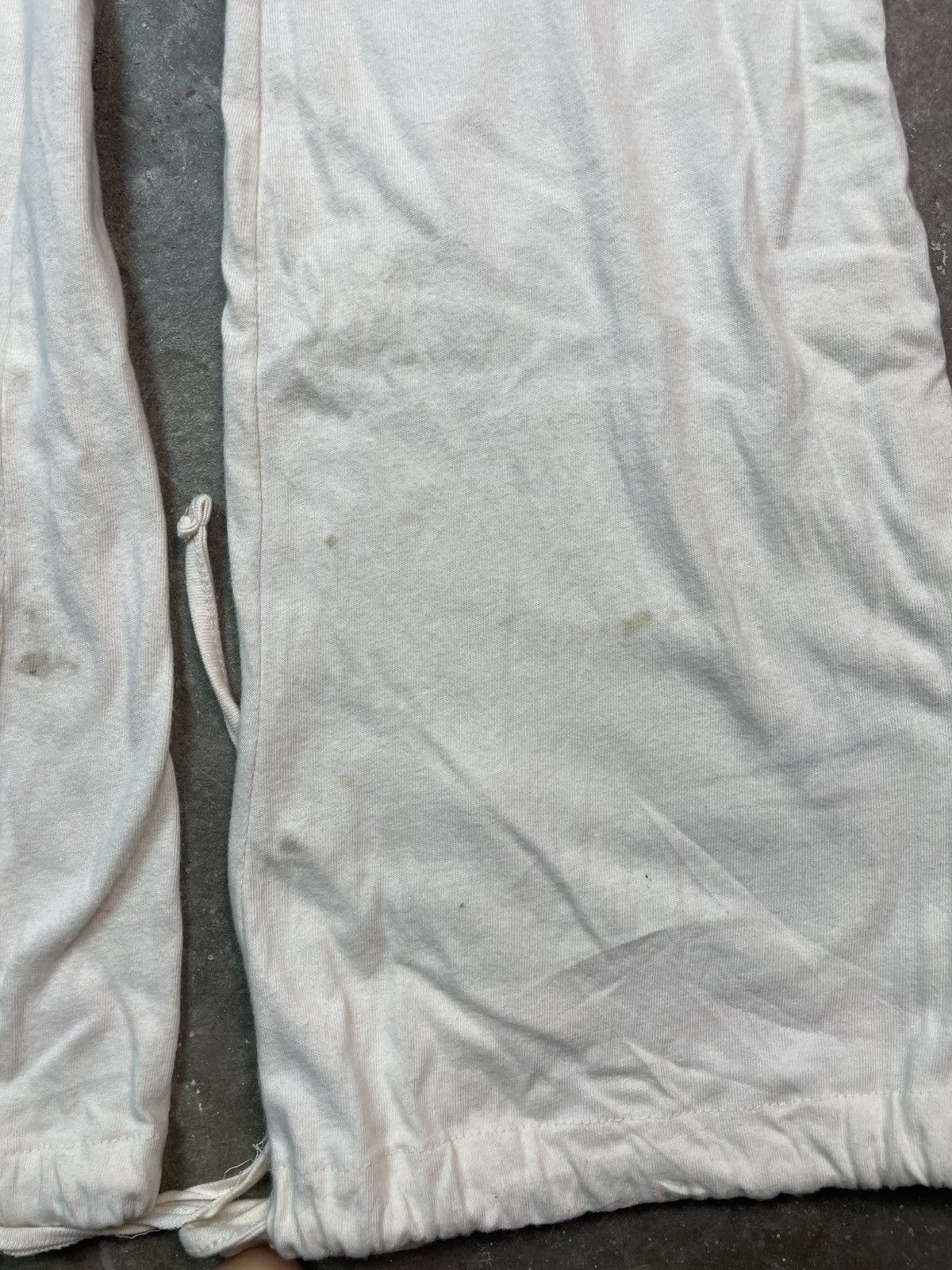 GOA G.O.A Flare Distressed Archive Military SweatPants Size 26" / US 2 / IT 38 - 12 Thumbnail