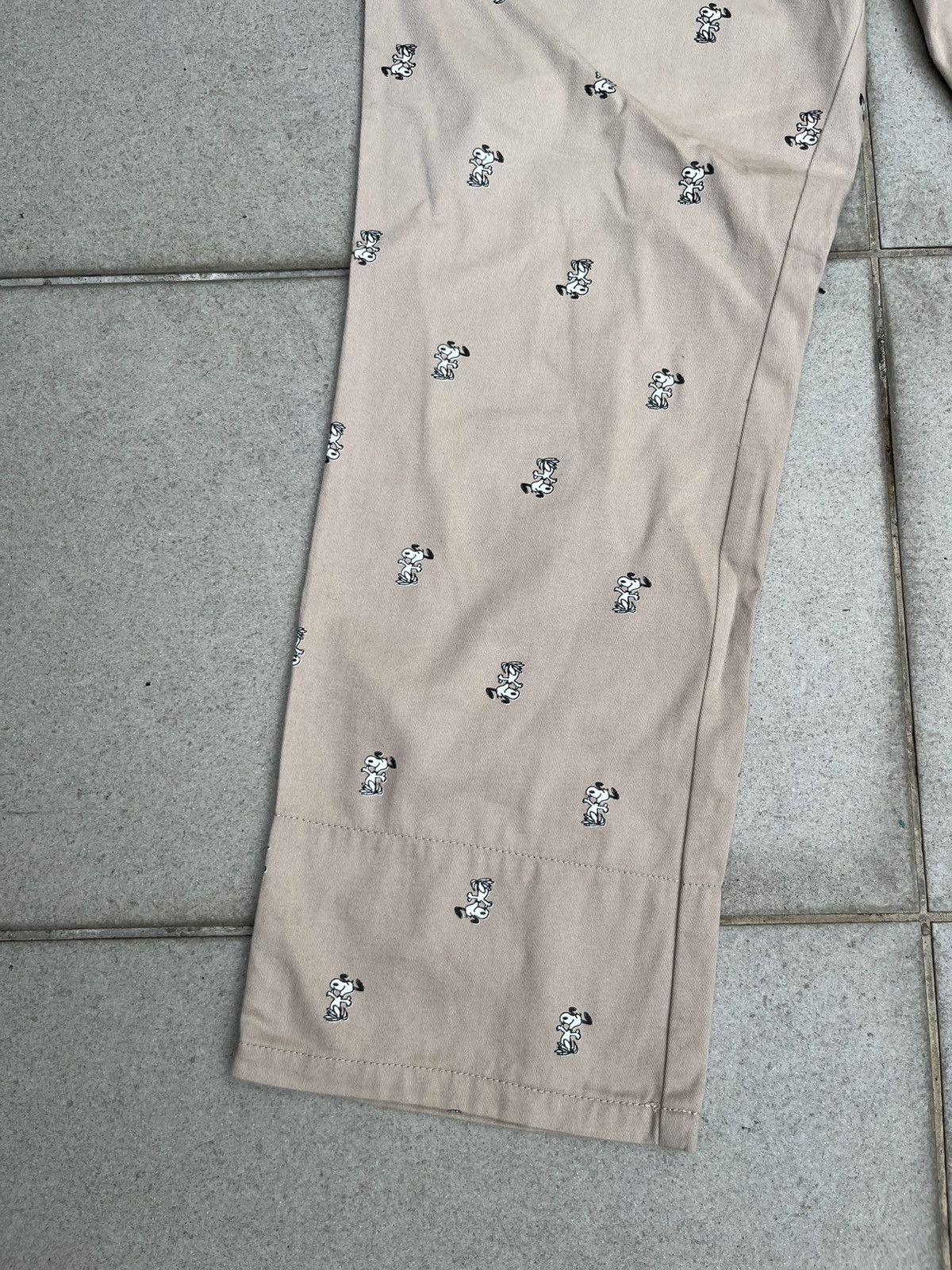 semanticdesign Semantic Design X Vintage Peanuts Full Print 3rd Pants Size US 30 / EU 46 - 5 Thumbnail