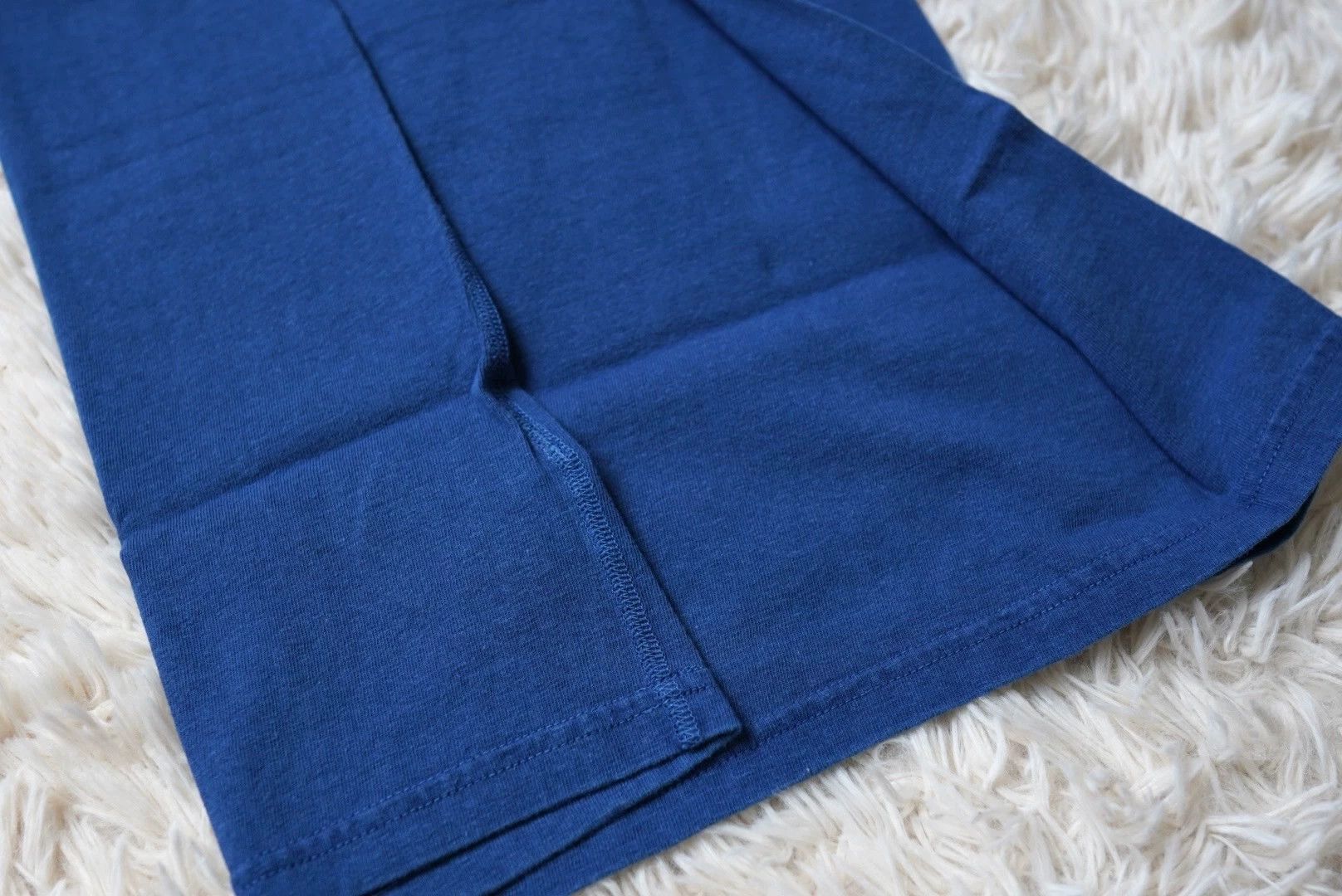Visvim visvim indigo crew neck s/s tee ict size 2 Size US M / EU 48-50 / 2 - 4 Thumbnail
