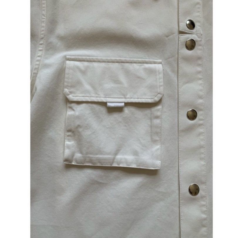 Helmut Lang HELMUT LANG CARGO MILITARY SS SHIRT-JACKET Size US S / EU 44-46 / 1 - 11 Thumbnail