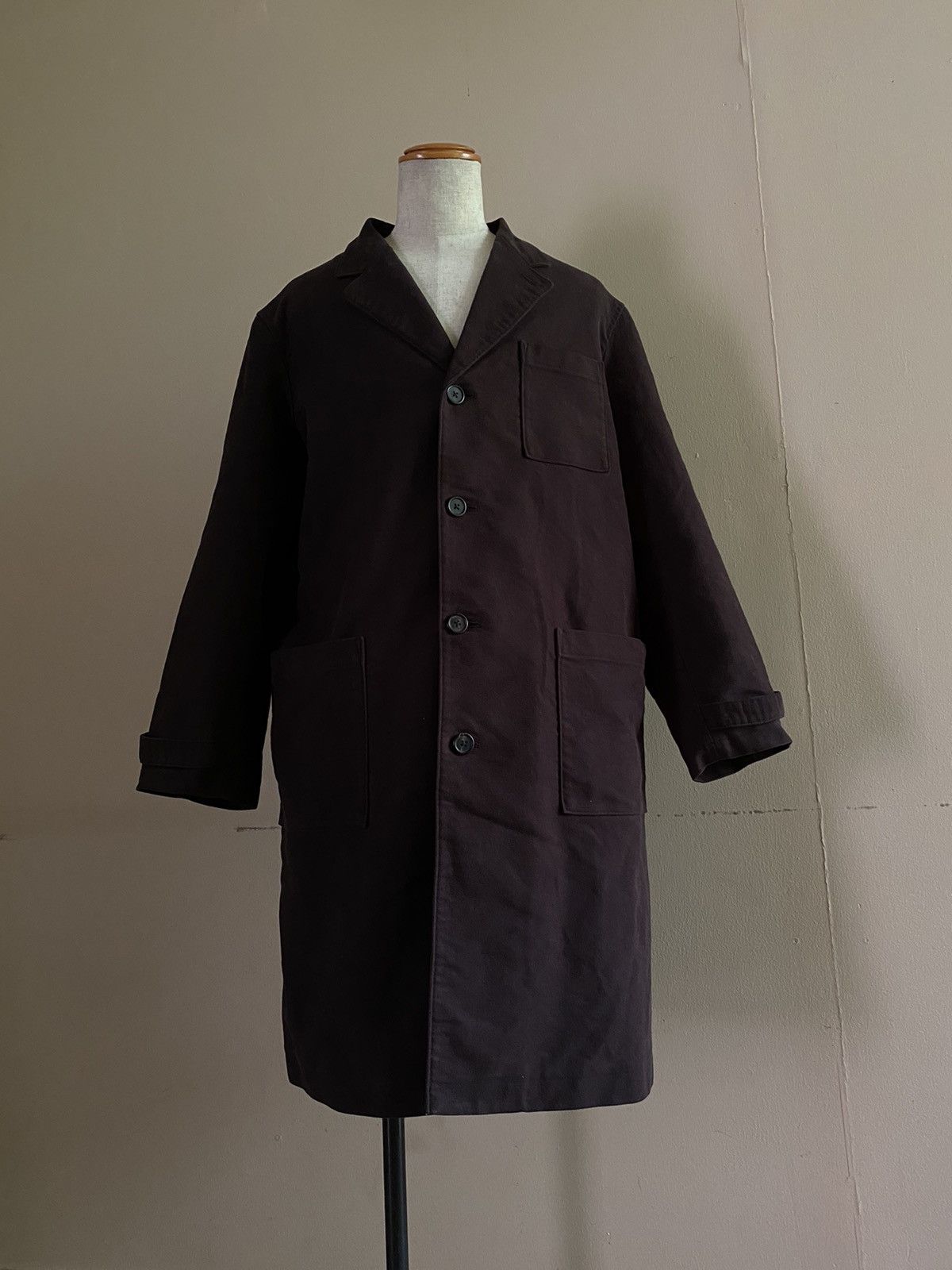Y's for Men Y's for Men Yohji Yamamoto Classic Black Coat Size US L / EU 52-54 / 3 - 16 Thumbnail