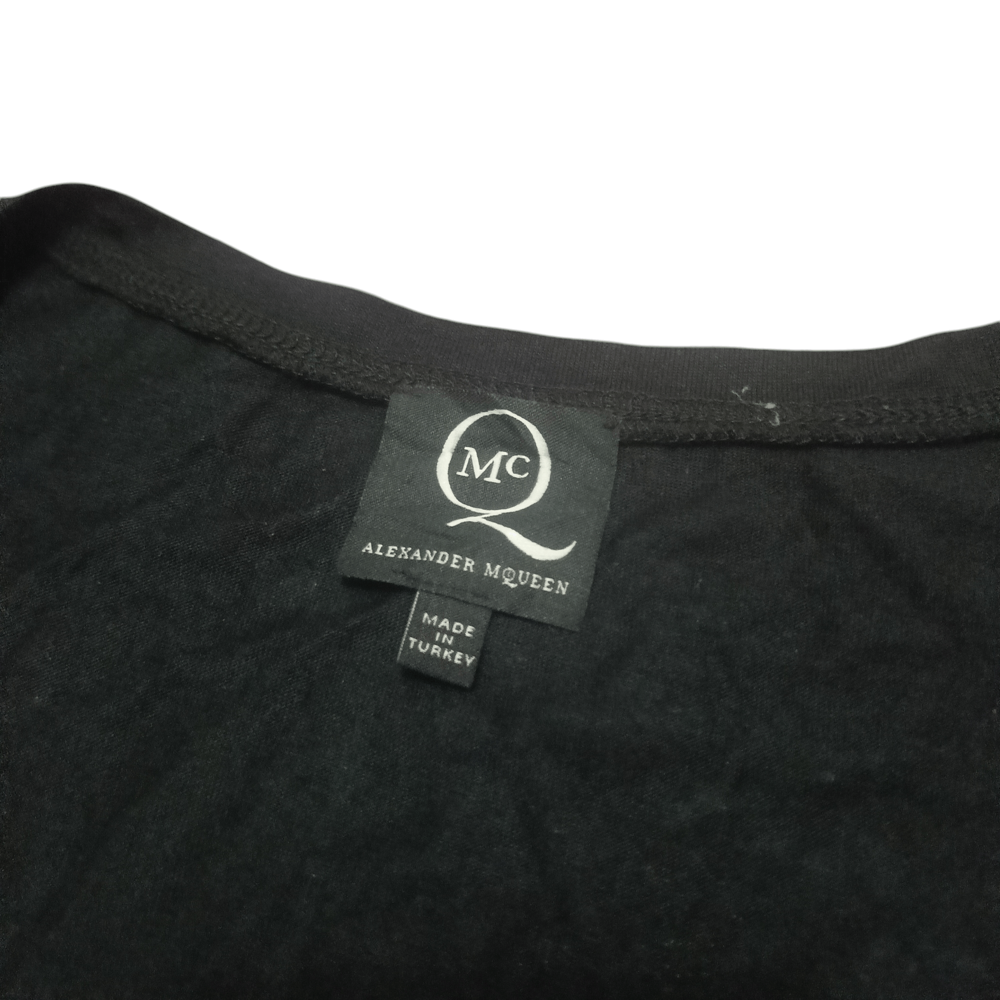 Alexander McQueen Rare Alexander McQueen lightning bolt design v neck Size S / US 4 / IT 40 - 6 Thumbnail
