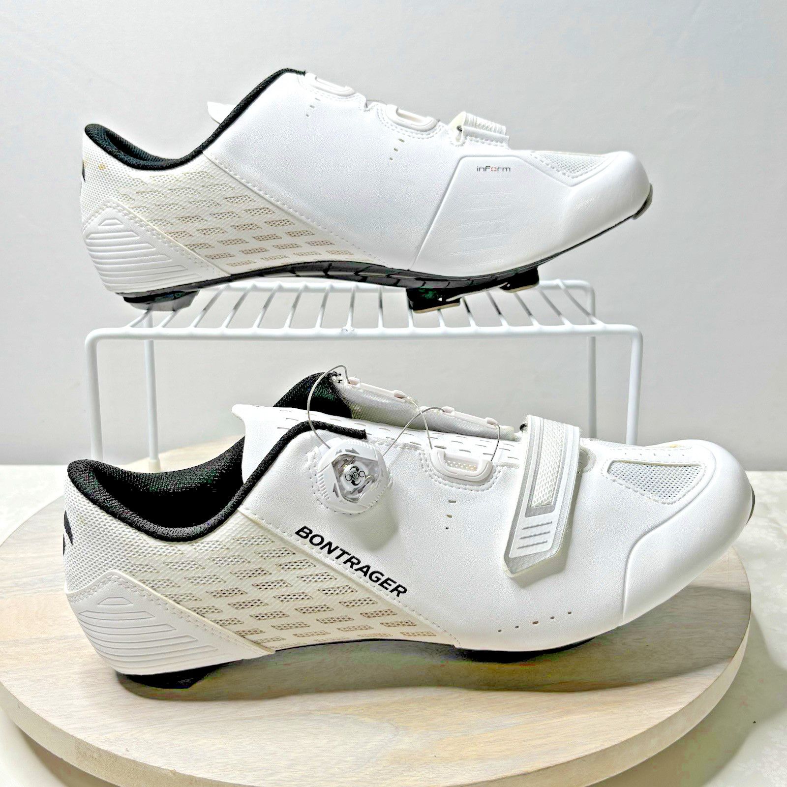 & Other Stories Up for Sale: Bontrager Anara Women's Road Bike Shoes 13 Size US 12 / IT 42 - 1 Thumbnail