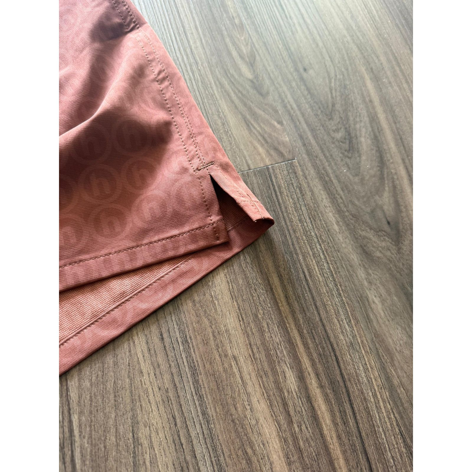 HIDDEN Hidden NY Monogram Boardshort Burnt Orange NWT Size US 28 / EU 44 - 4 Thumbnail