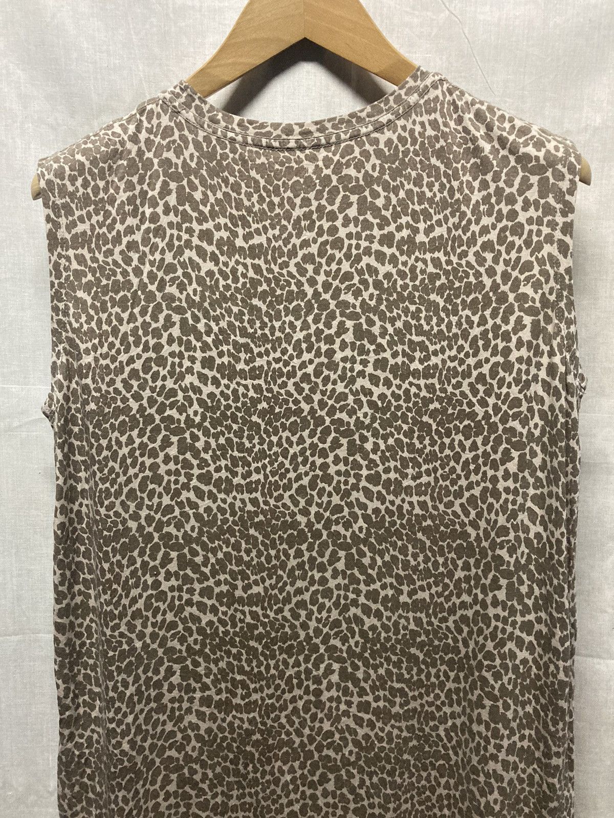 If Six Was Nine × Japanese Brand × Le Grande Bleu (L.G.B.) Sense of Place Urban Research Leopard Print Rayon Dress Size ONE SIZE - 4 Thumbnail