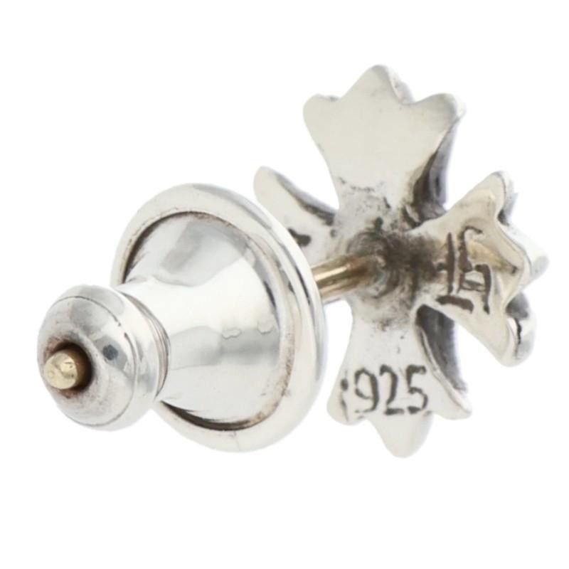Chrome Hearts chrome hearts diamond Ch Plus Stud earring Size ONE SIZE - 2 Thumbnail