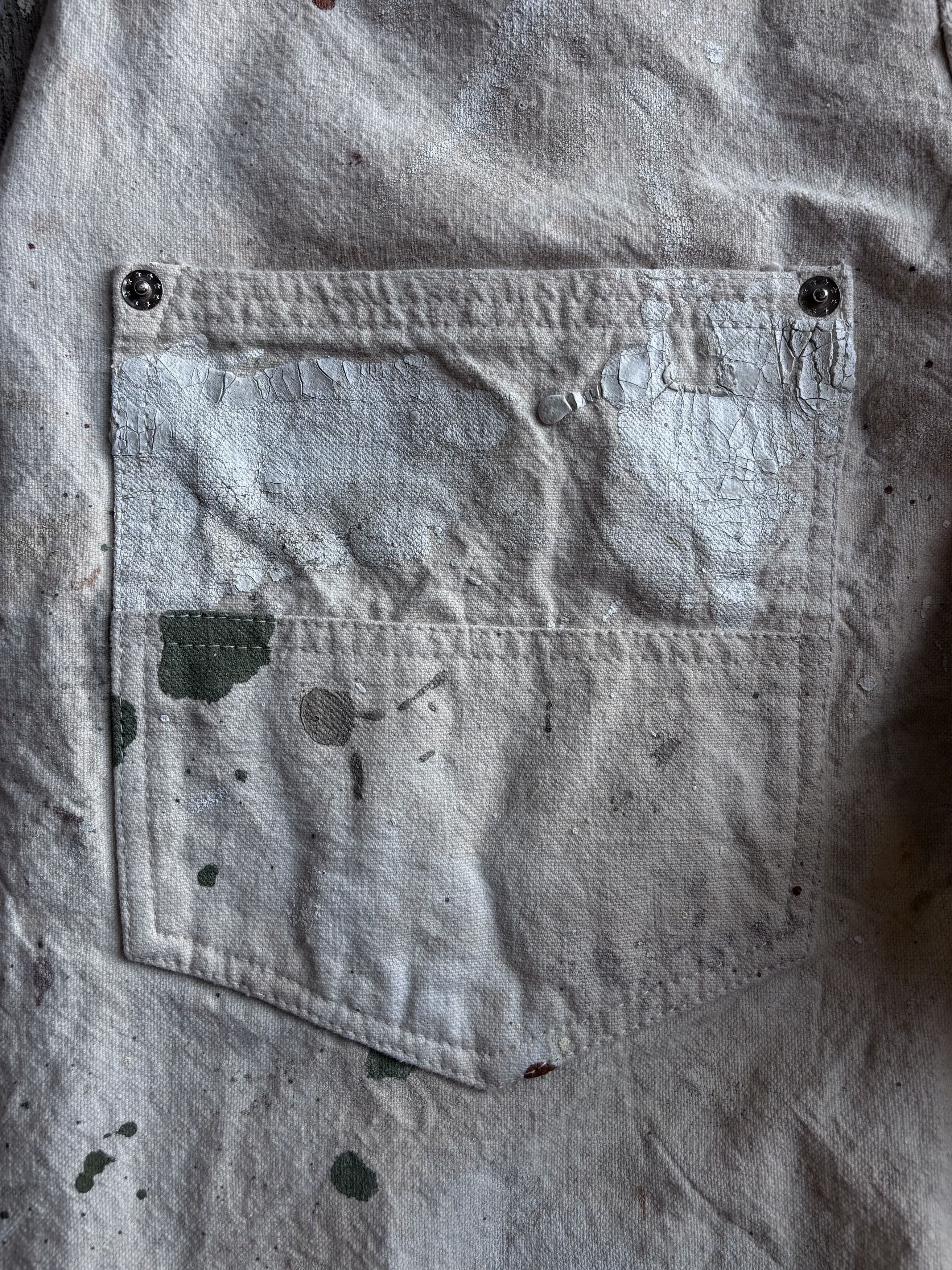 Other 1:1 Painter Signature Cut Flared Pants By David Turner Size US 32 / EU 48 - 4 Thumbnail