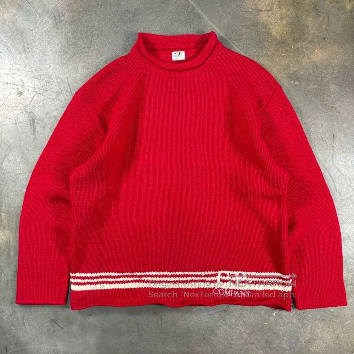 C.P. Company CP Company Burgundy Knit Sweater. Size US M / EU 48-50 / 2 - 1 Thumbnail