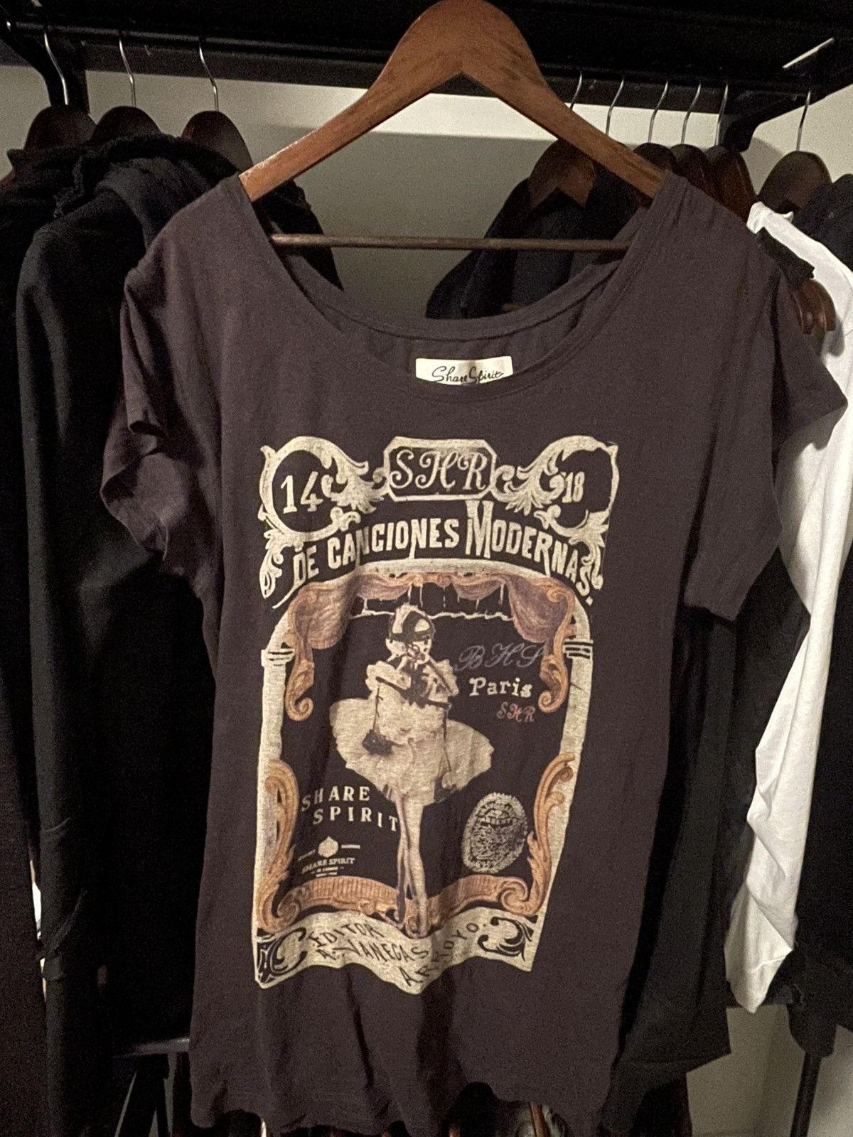 Share Spirit Ballerina T-Shirt