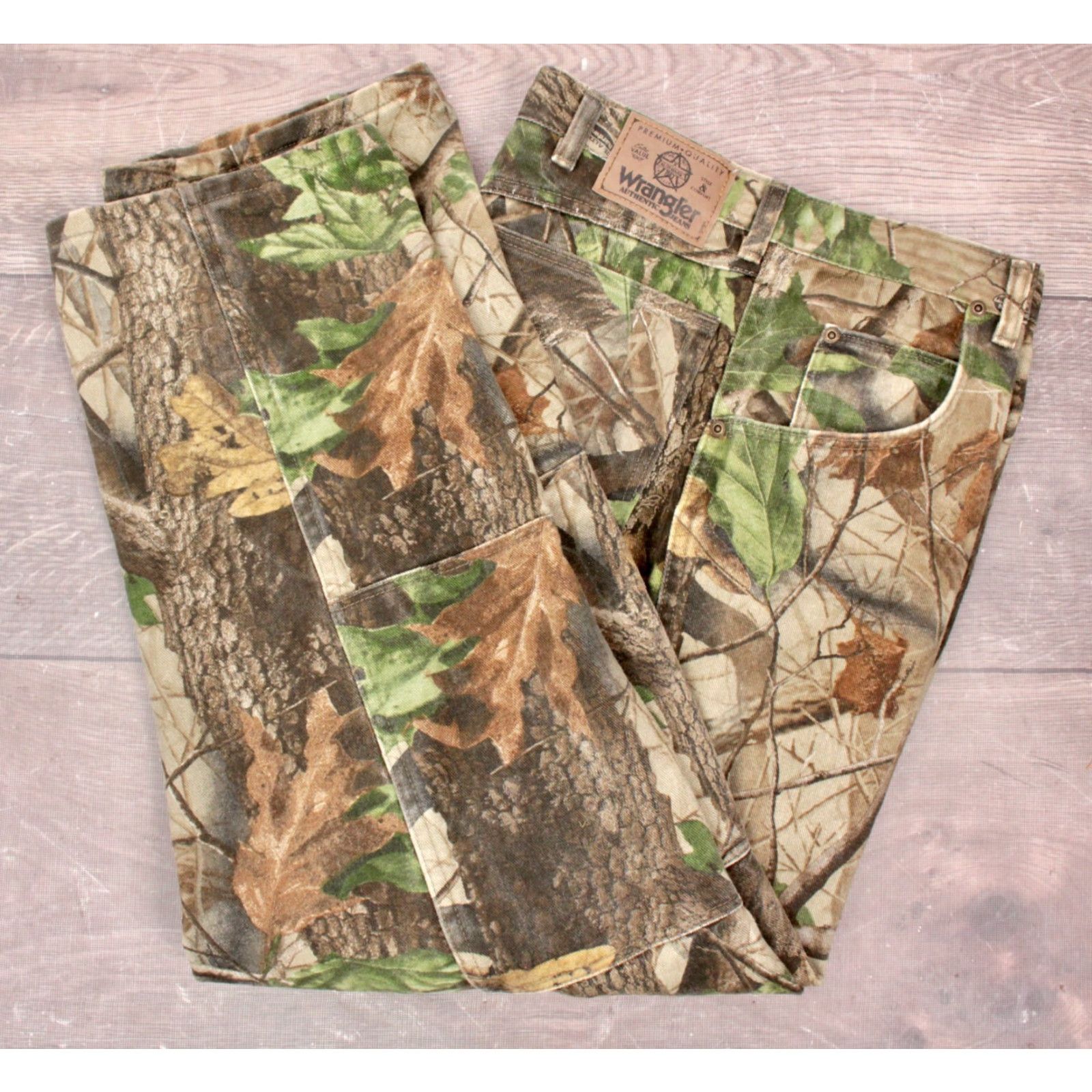 Wrangler Wrangler 90s Camo Pants Shirt Category? Size US 42 / EU 58 - 2 Thumbnail