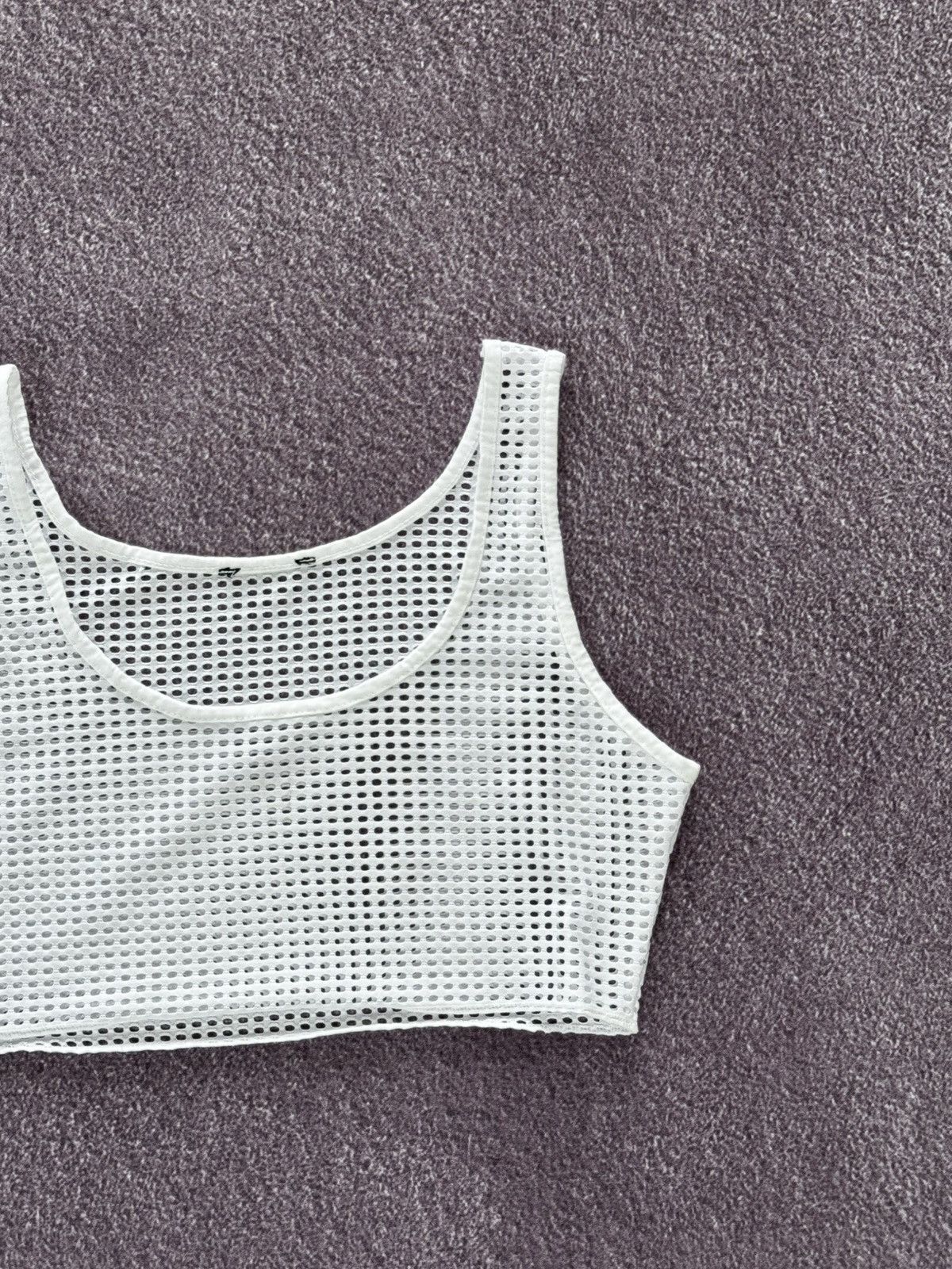Hysteric Glamour Vintage Mesh tank top y2k Size M / US 6-8 / IT 42-44 - 3 Thumbnail