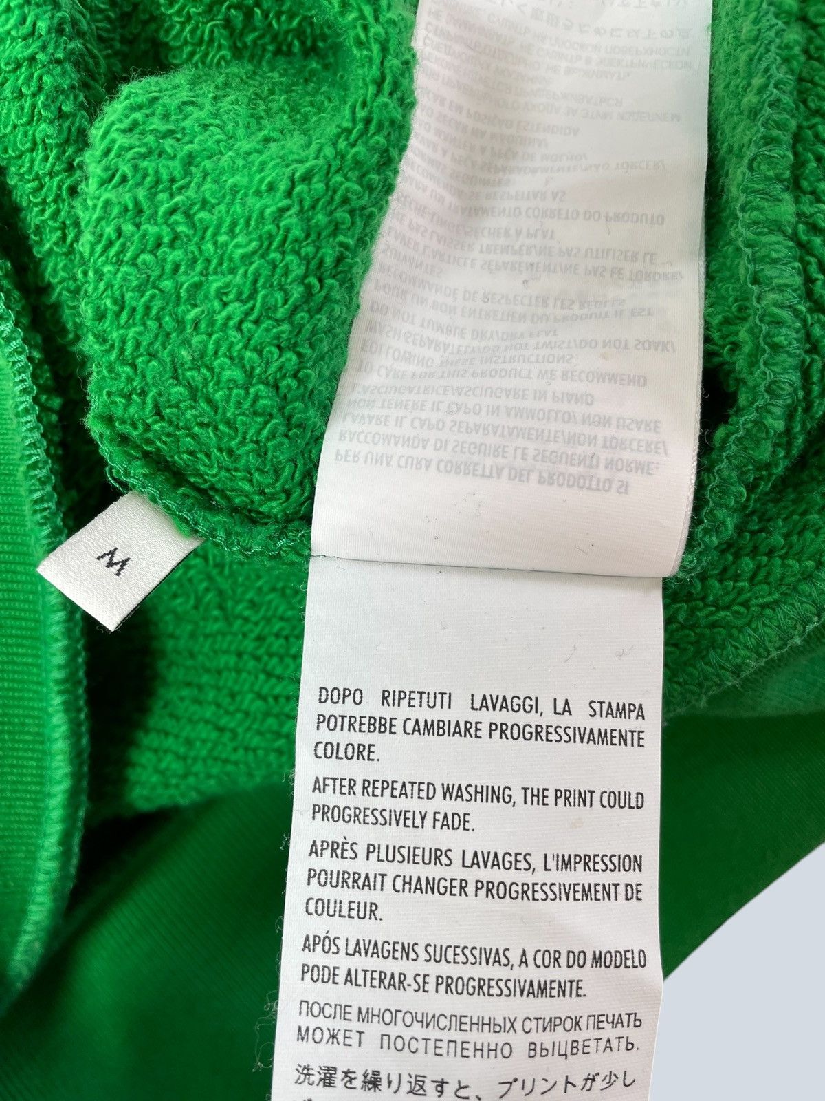 Gucci Gucci green and blue cotton crewneck sweatshirt, M. Size US M / EU 48-50 / 2 - 8 Thumbnail